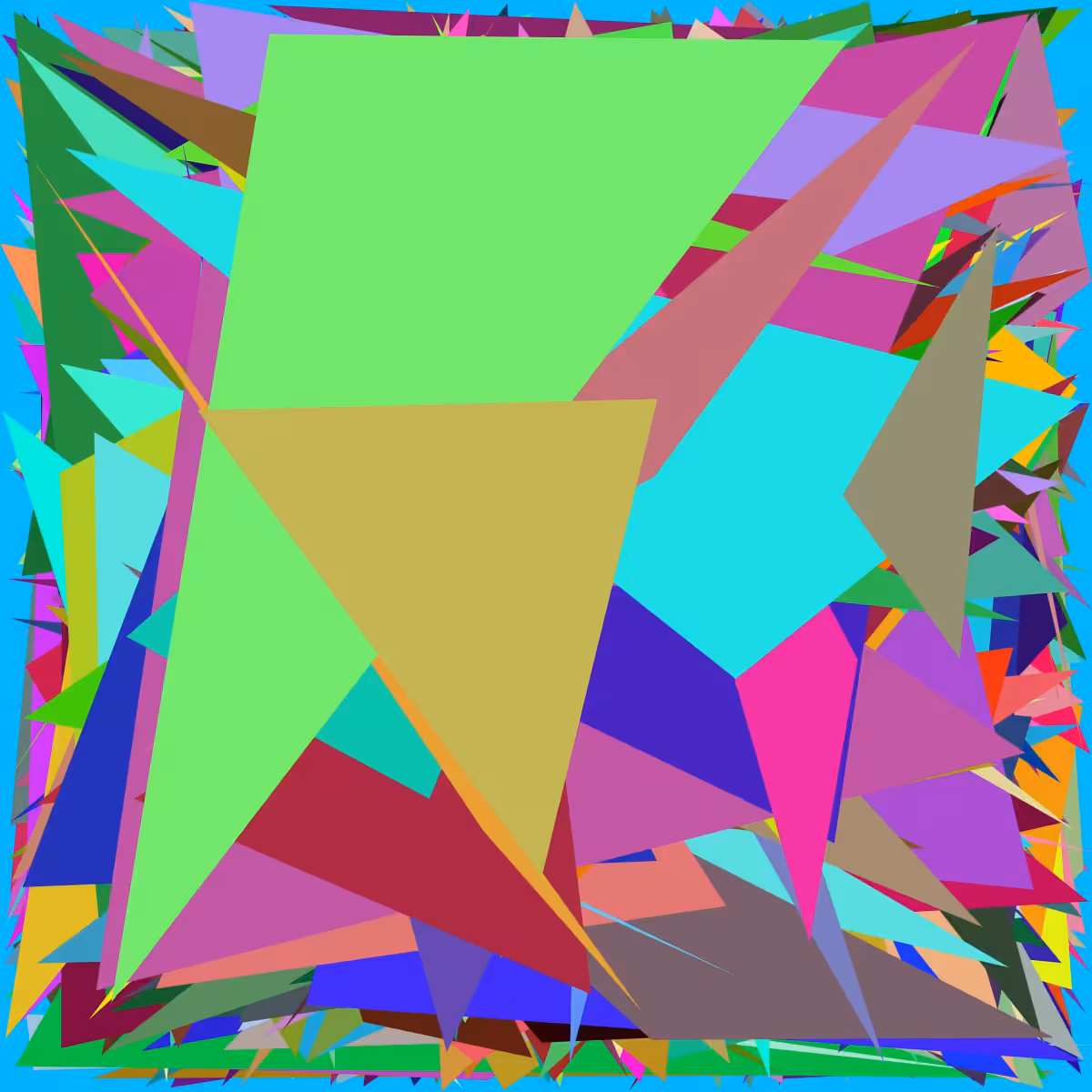Generative Art Chaos