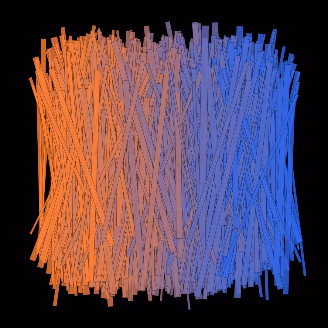 1000 moving rectangles. #14