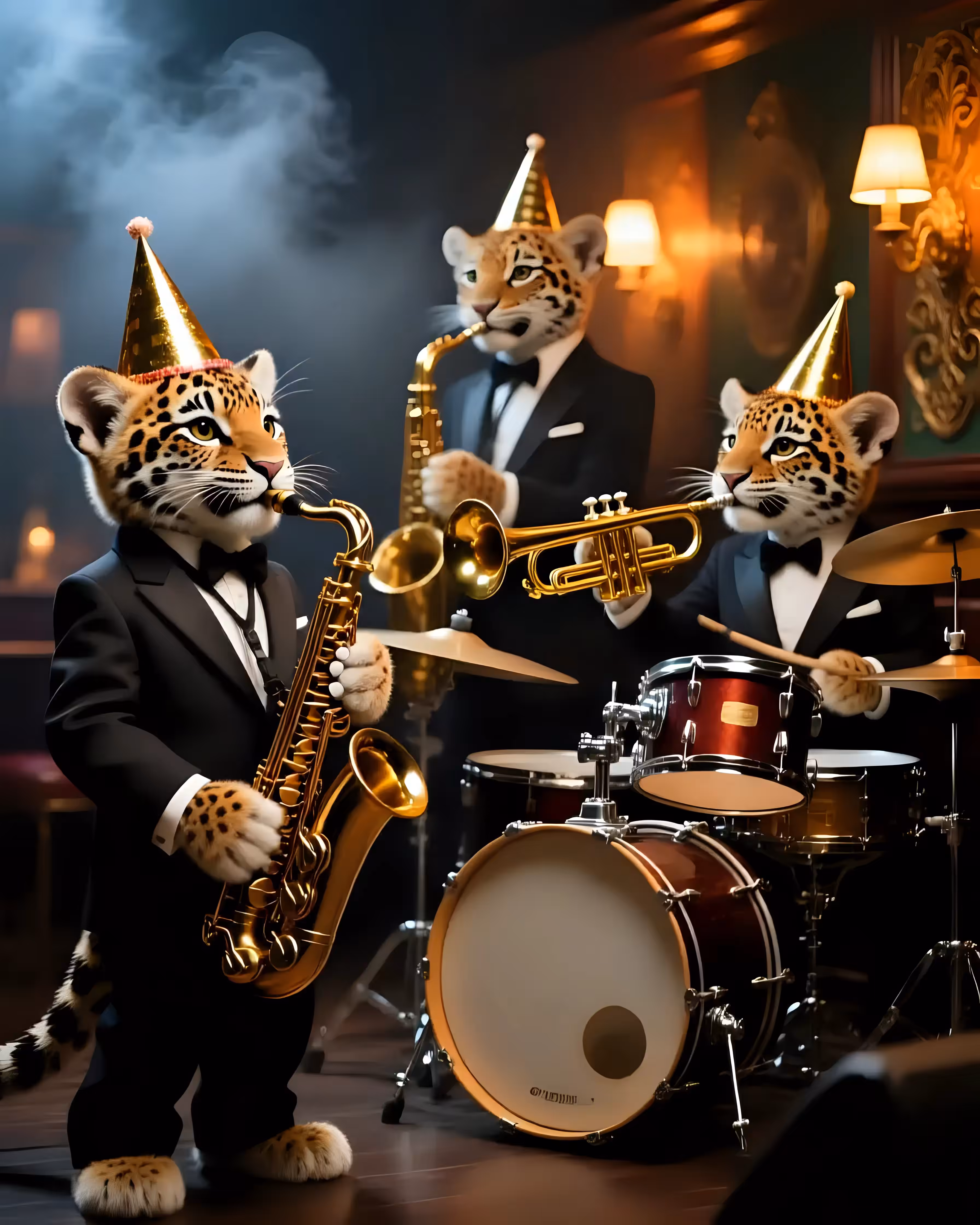 Jaguar jazz band 