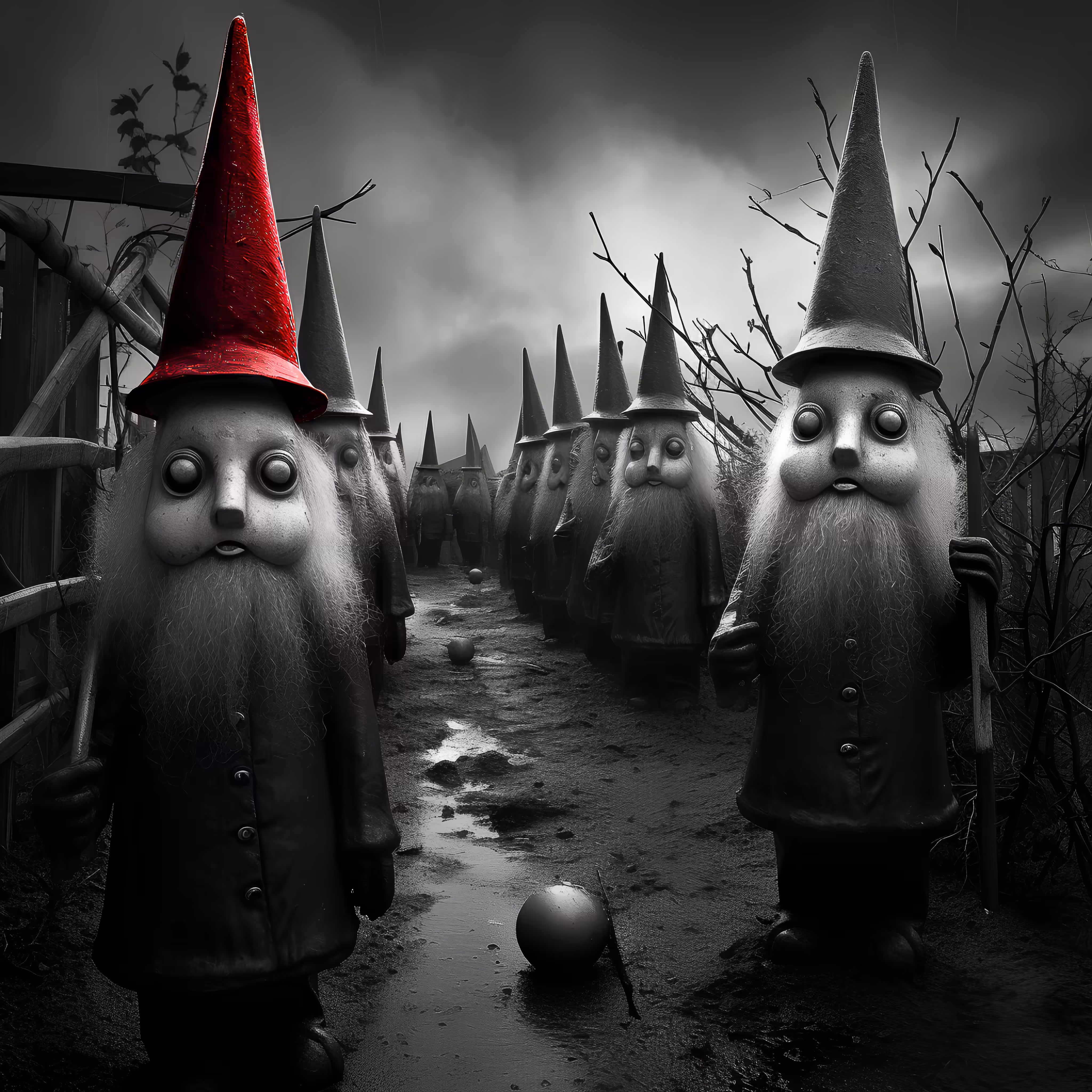 Creepy Garden Gnomes #3