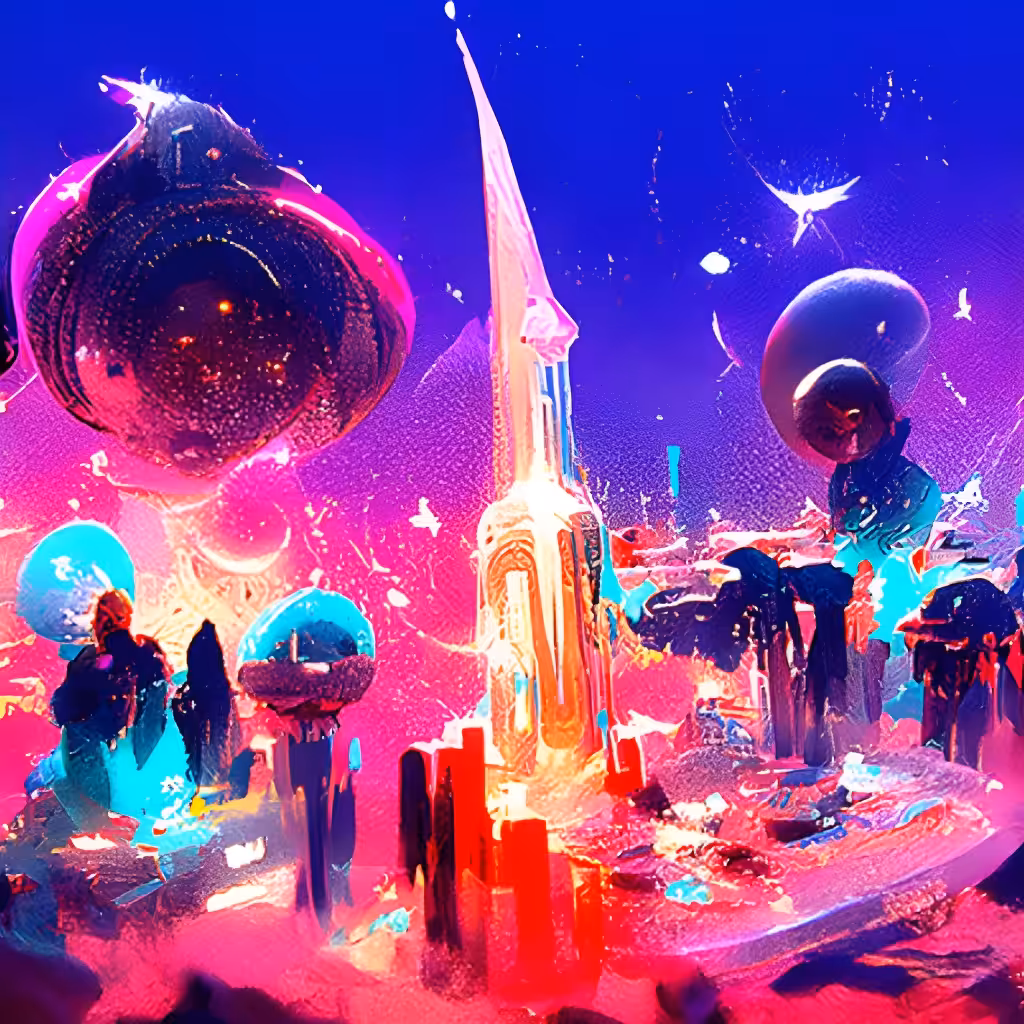 Cosmic City #4