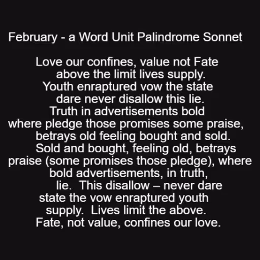 February - a Word Un...