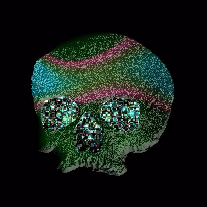 💀ACID SKULL🌈 #20