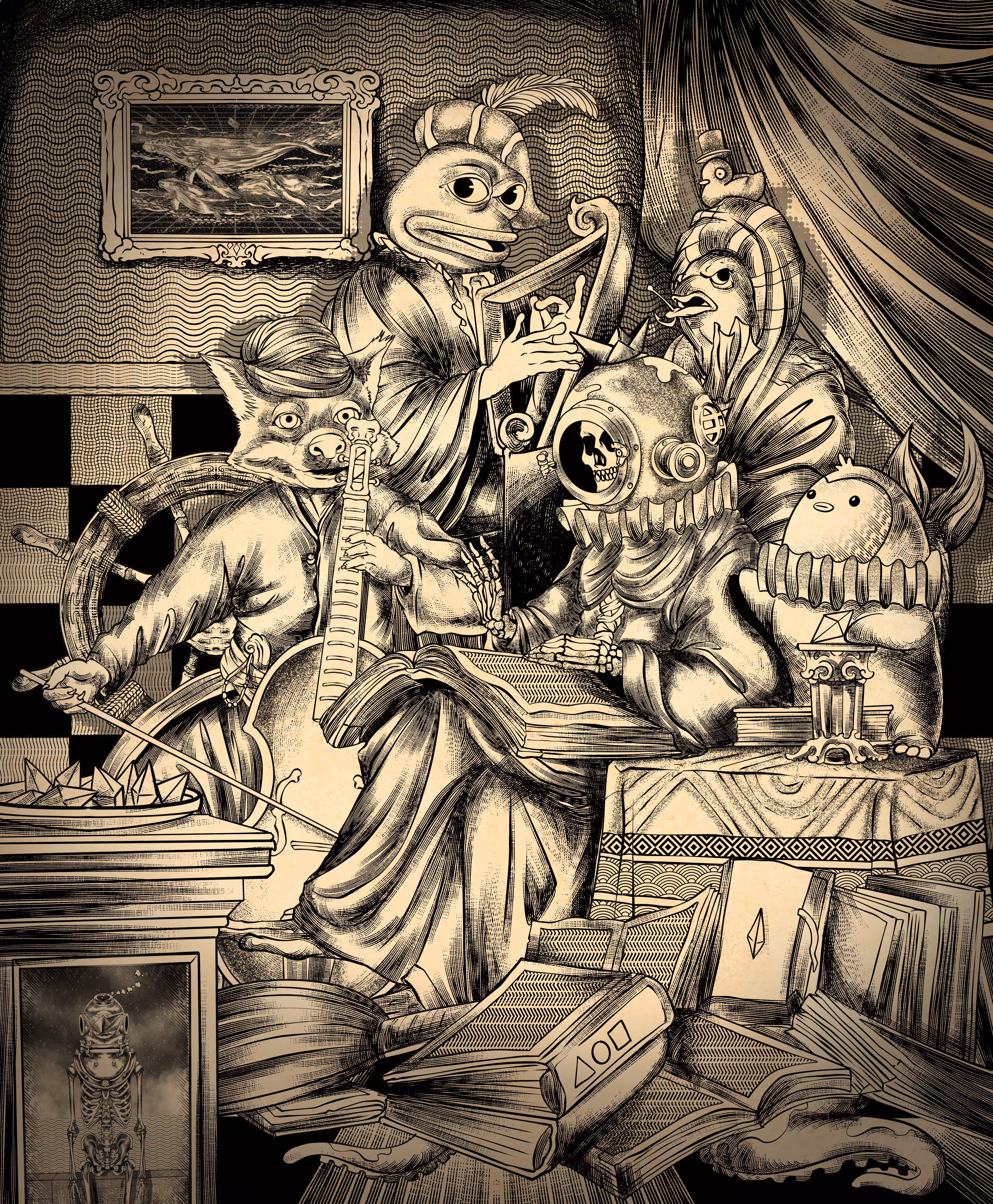 "THE MUSICIAN" 