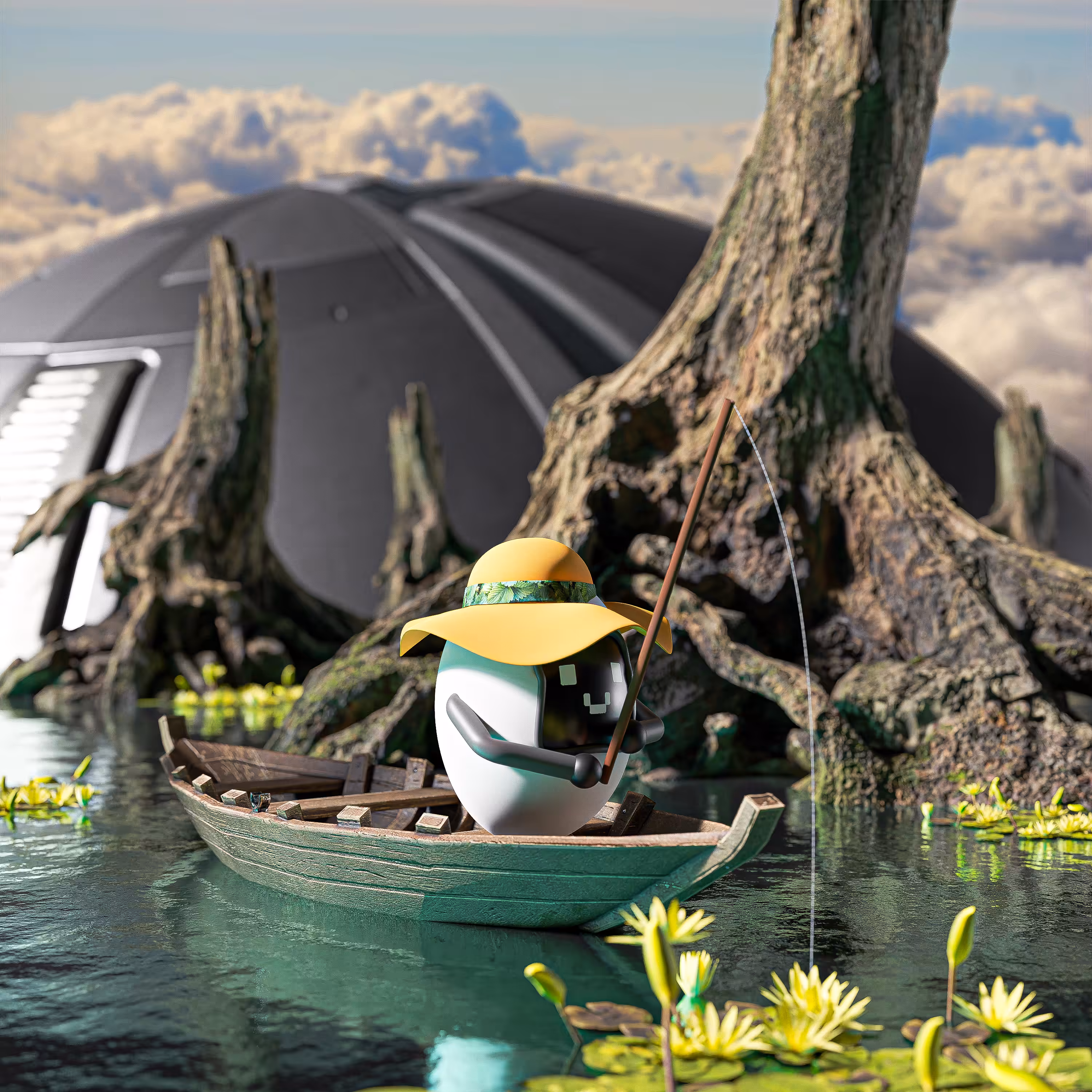 π’πΊπΆ the Fishermen