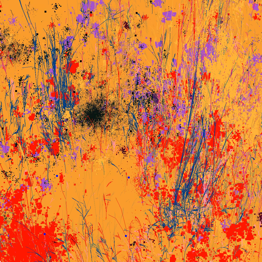 Infinite Garden: 44590 Flowers