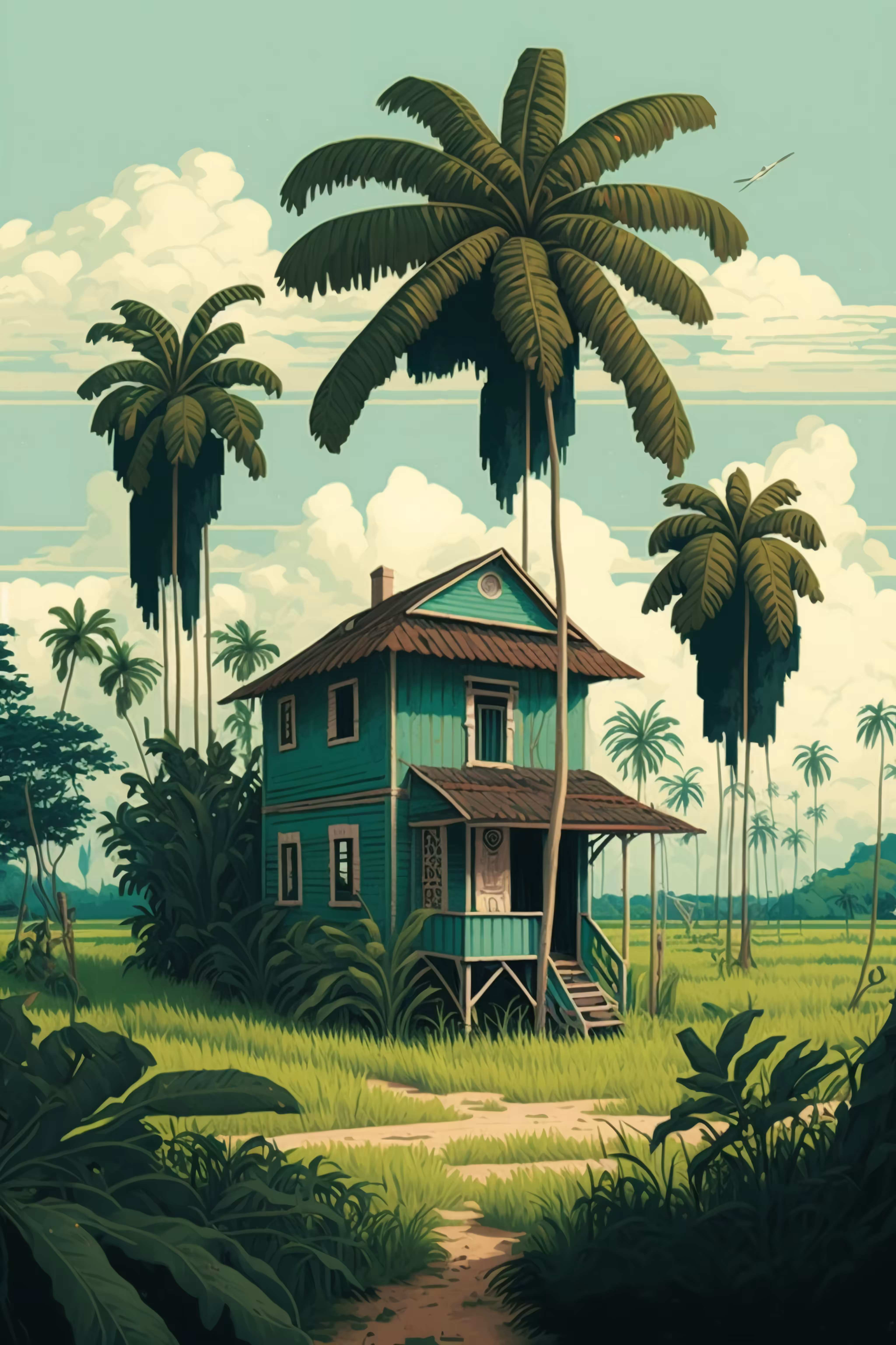 Forest House