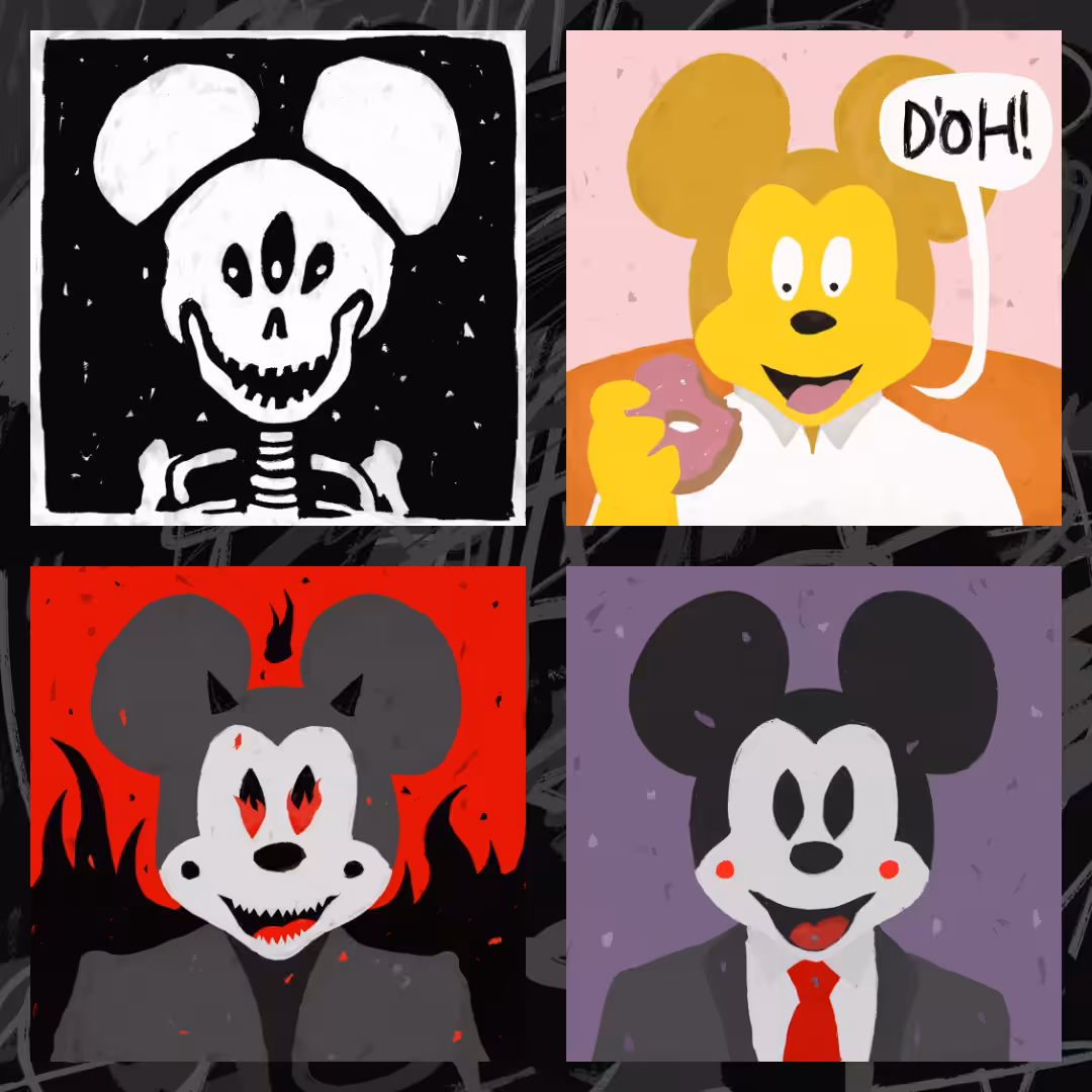 MICKEY PT01 #12