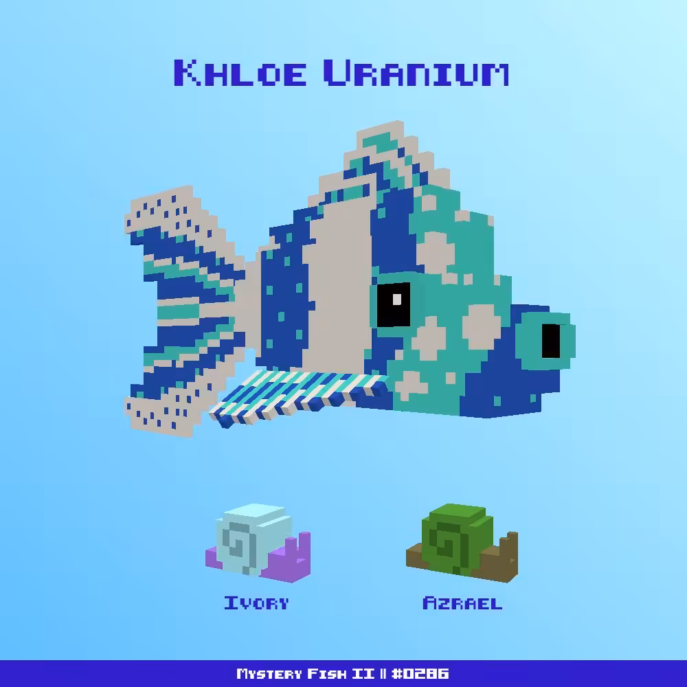 Khloe Uranium :: Mystery Fish 0286/1000 