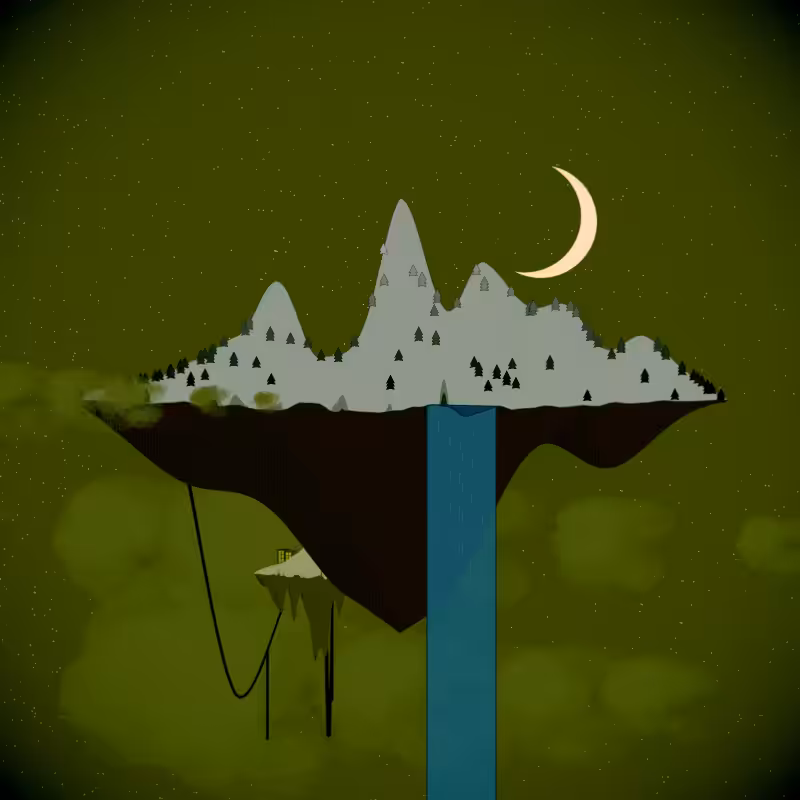 Flying Islands #12