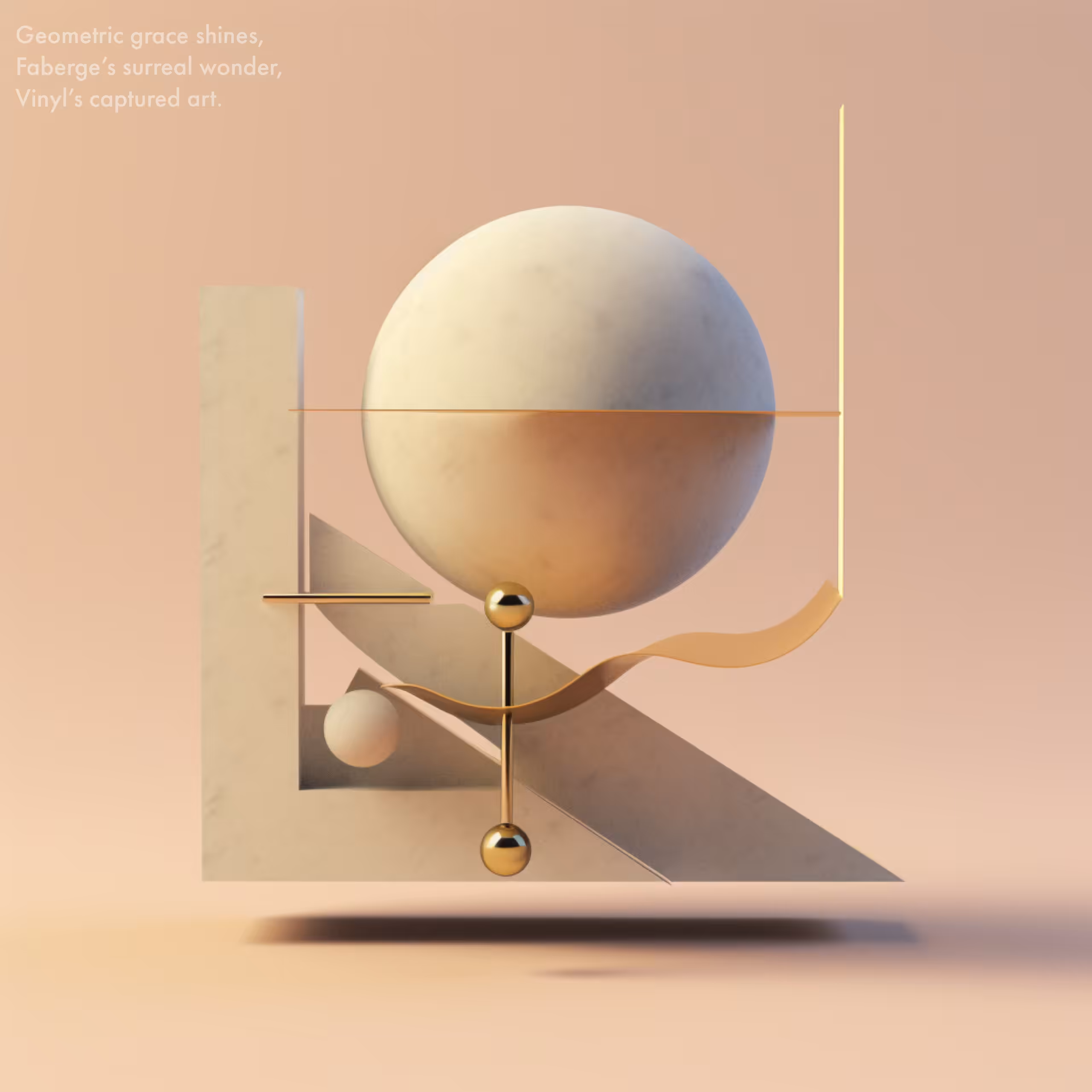 S U P E R T H I N G  G A L L E R Y: Geometric Grace #5