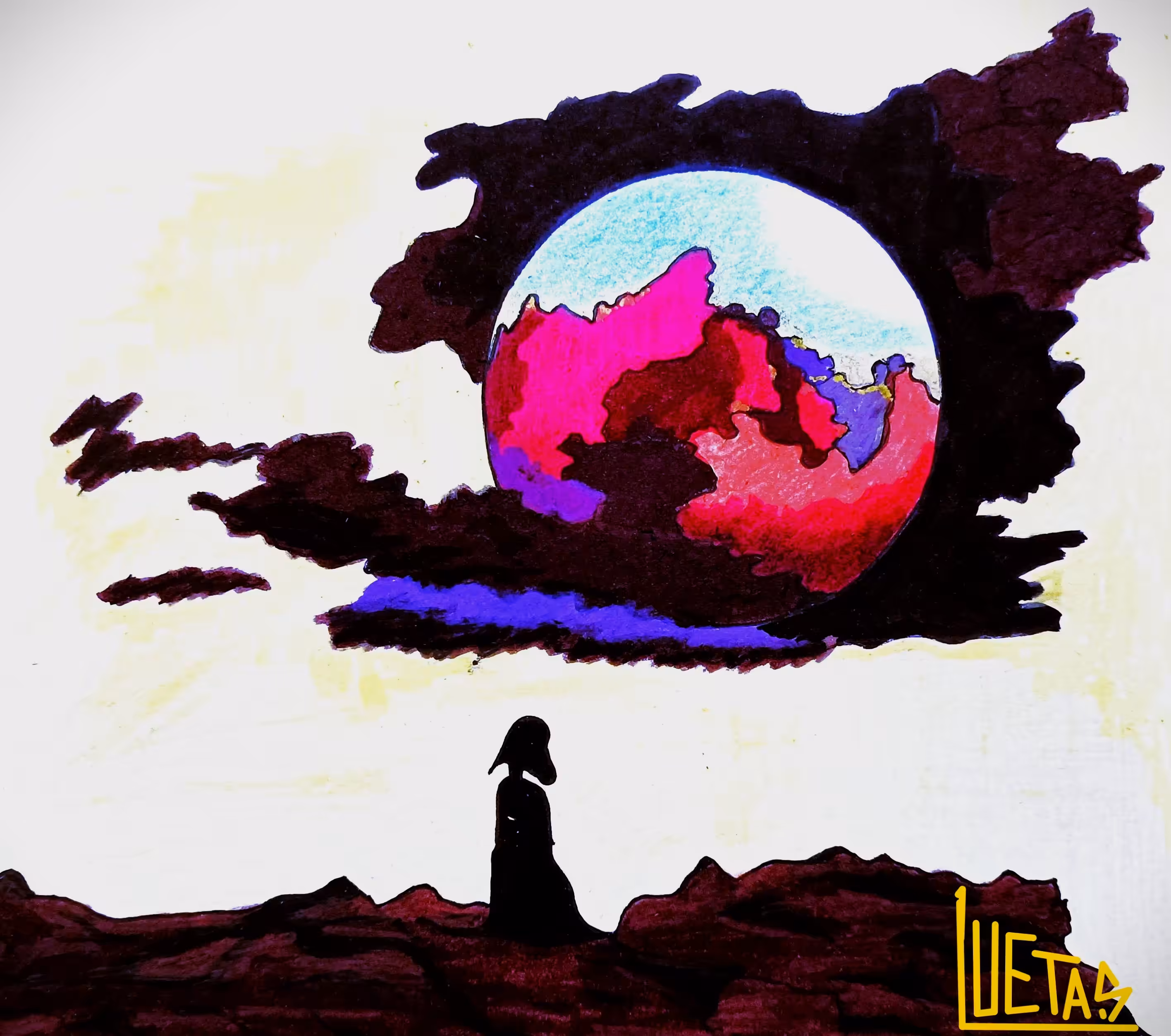 WITNESS OF ANOTHER SKY