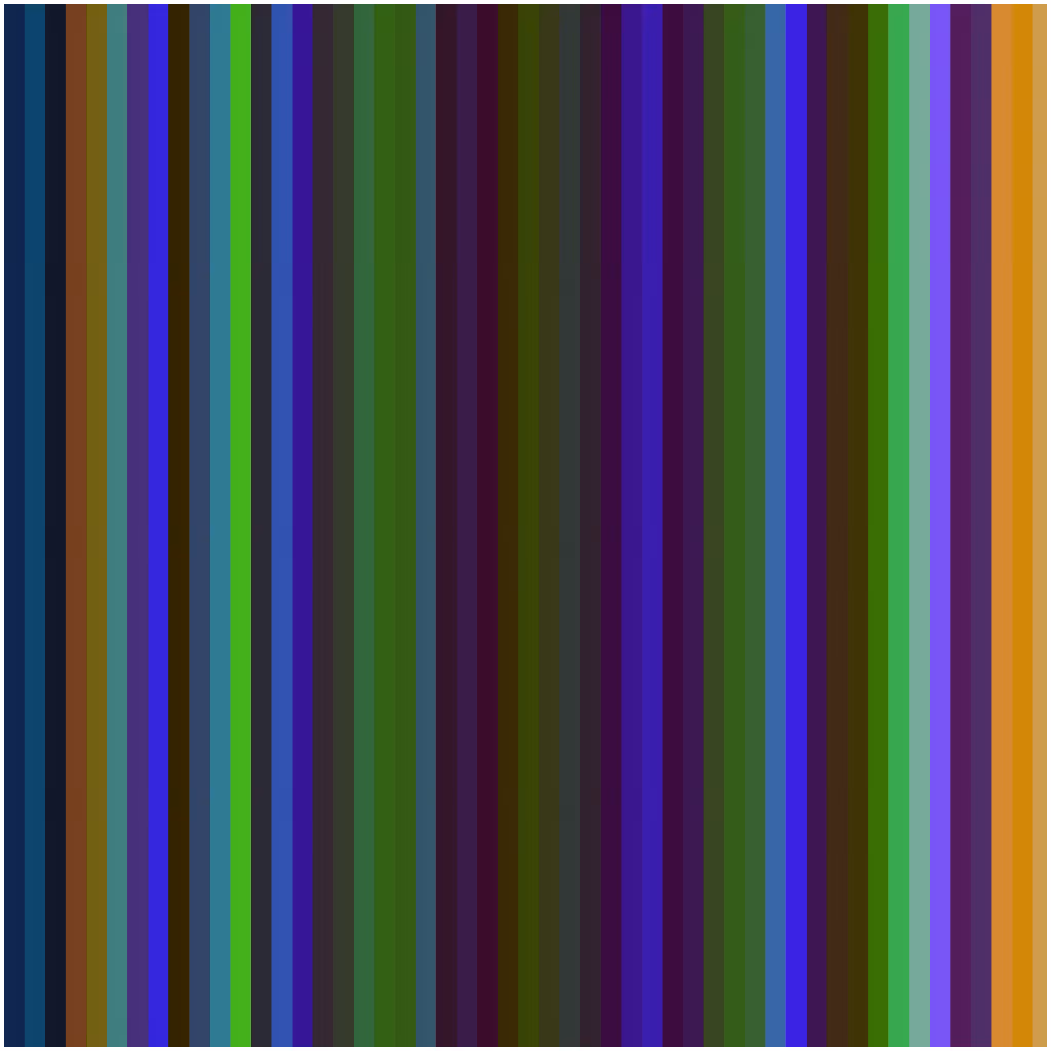 Coloured Lines #1 #63