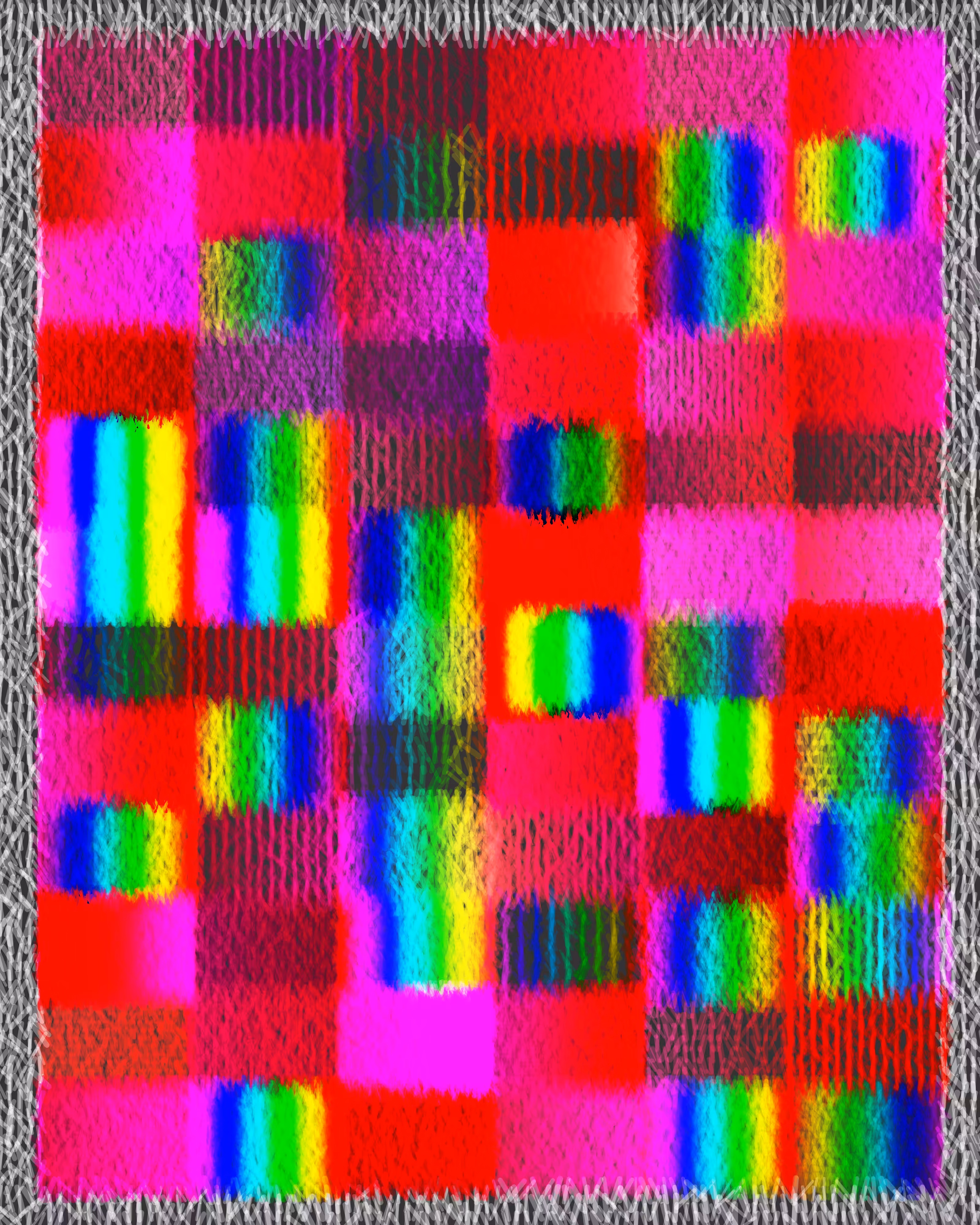 Knit Spectrum #9