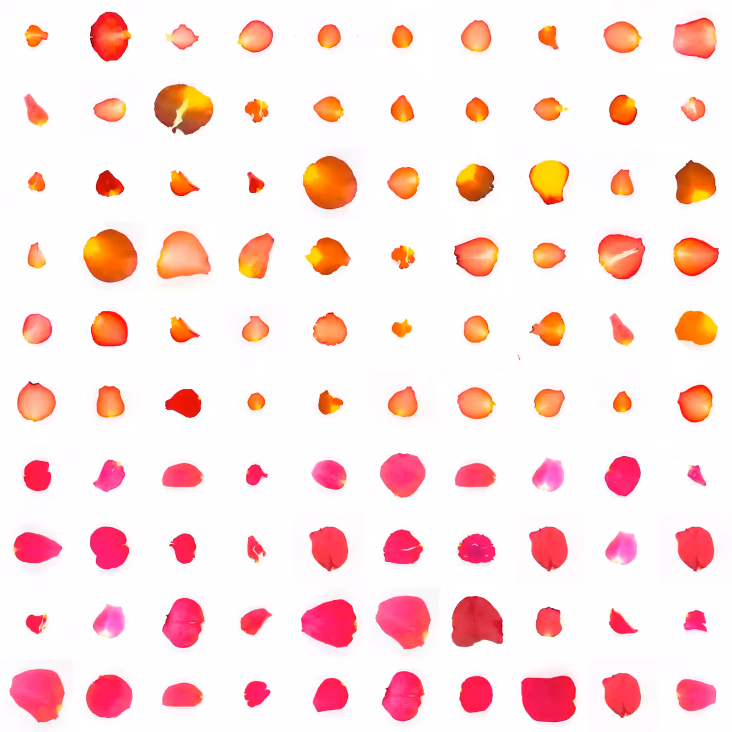 Infinite Petals 10x10#2538