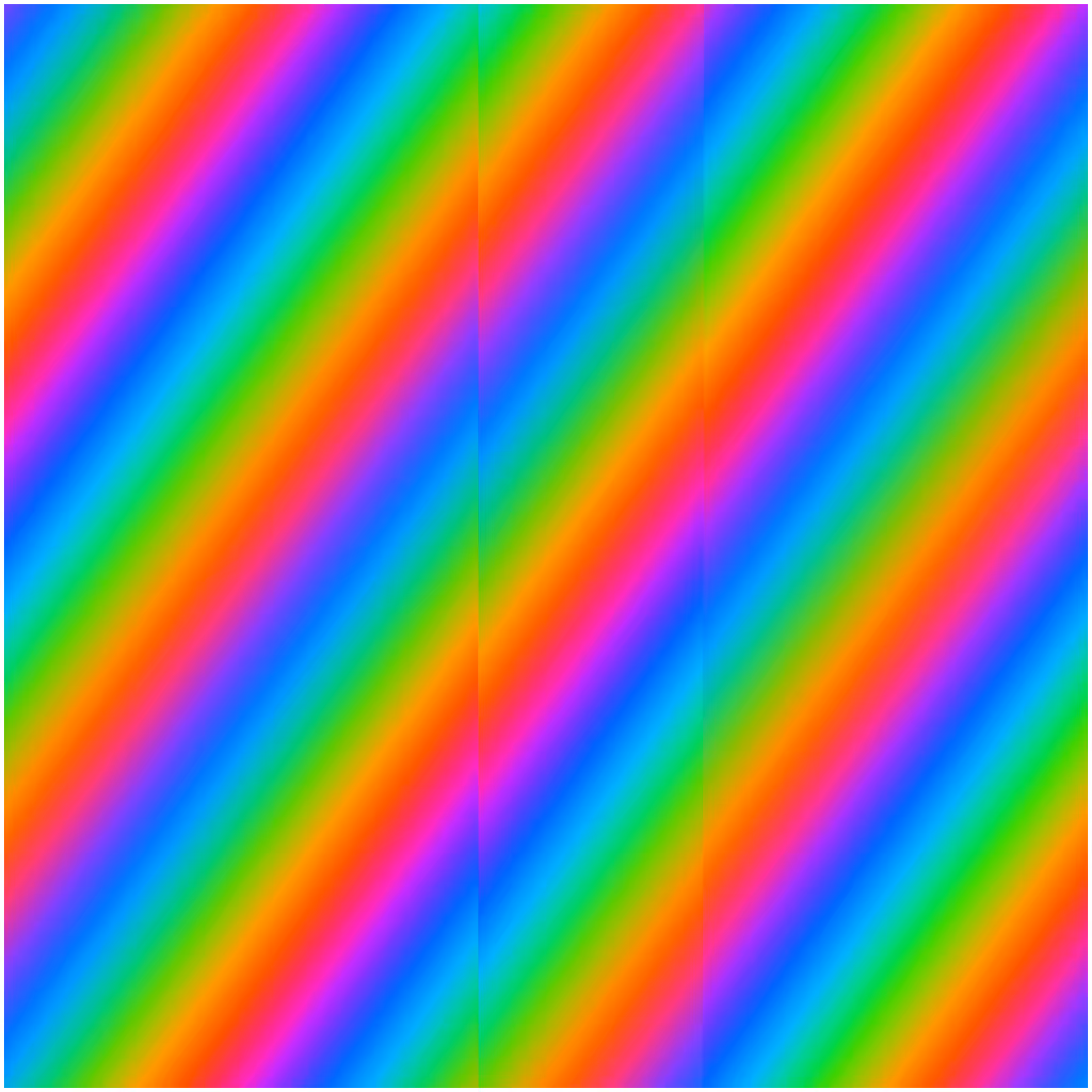 Rainbowscillator #1 #5