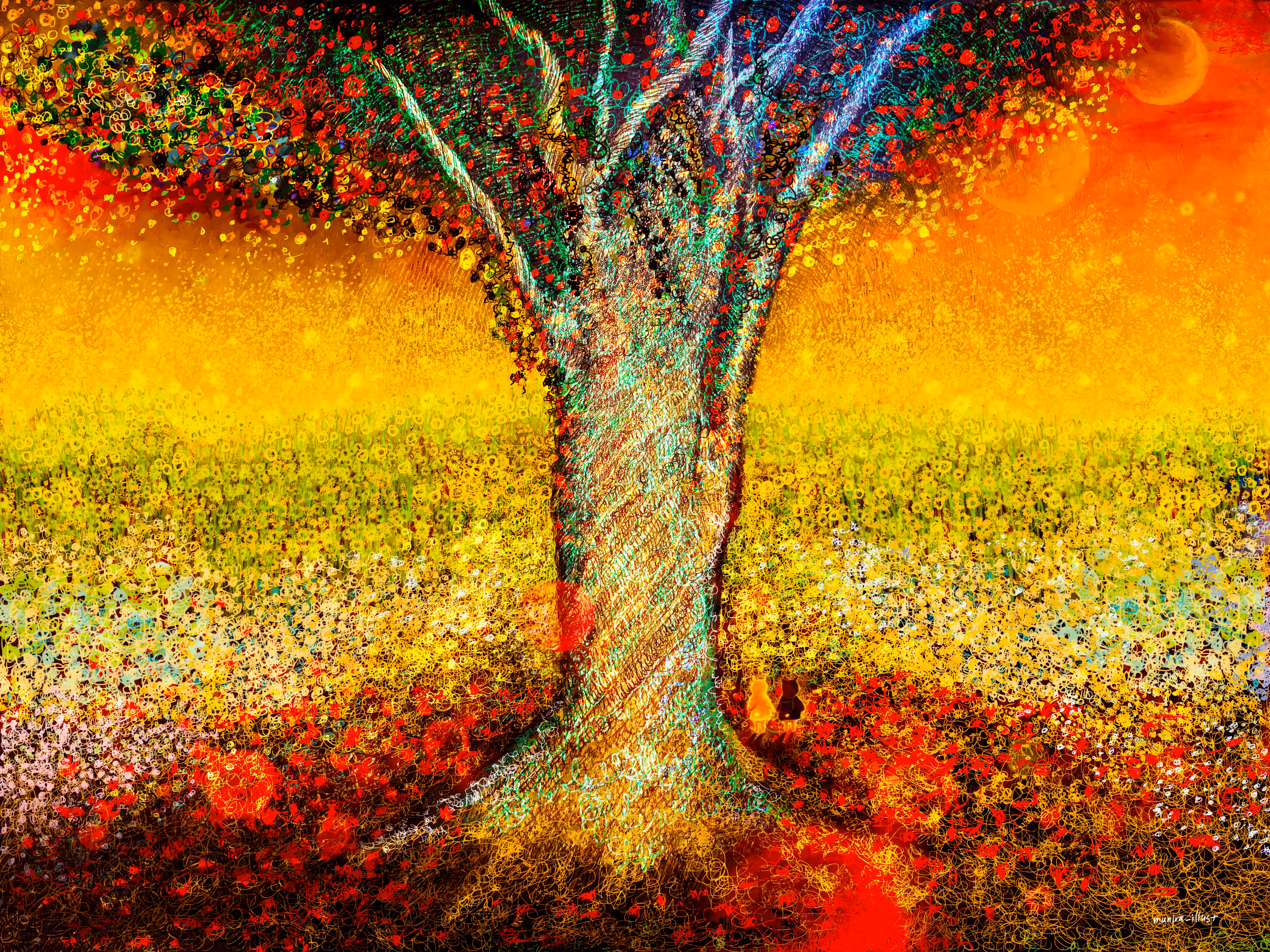 Moon Forest