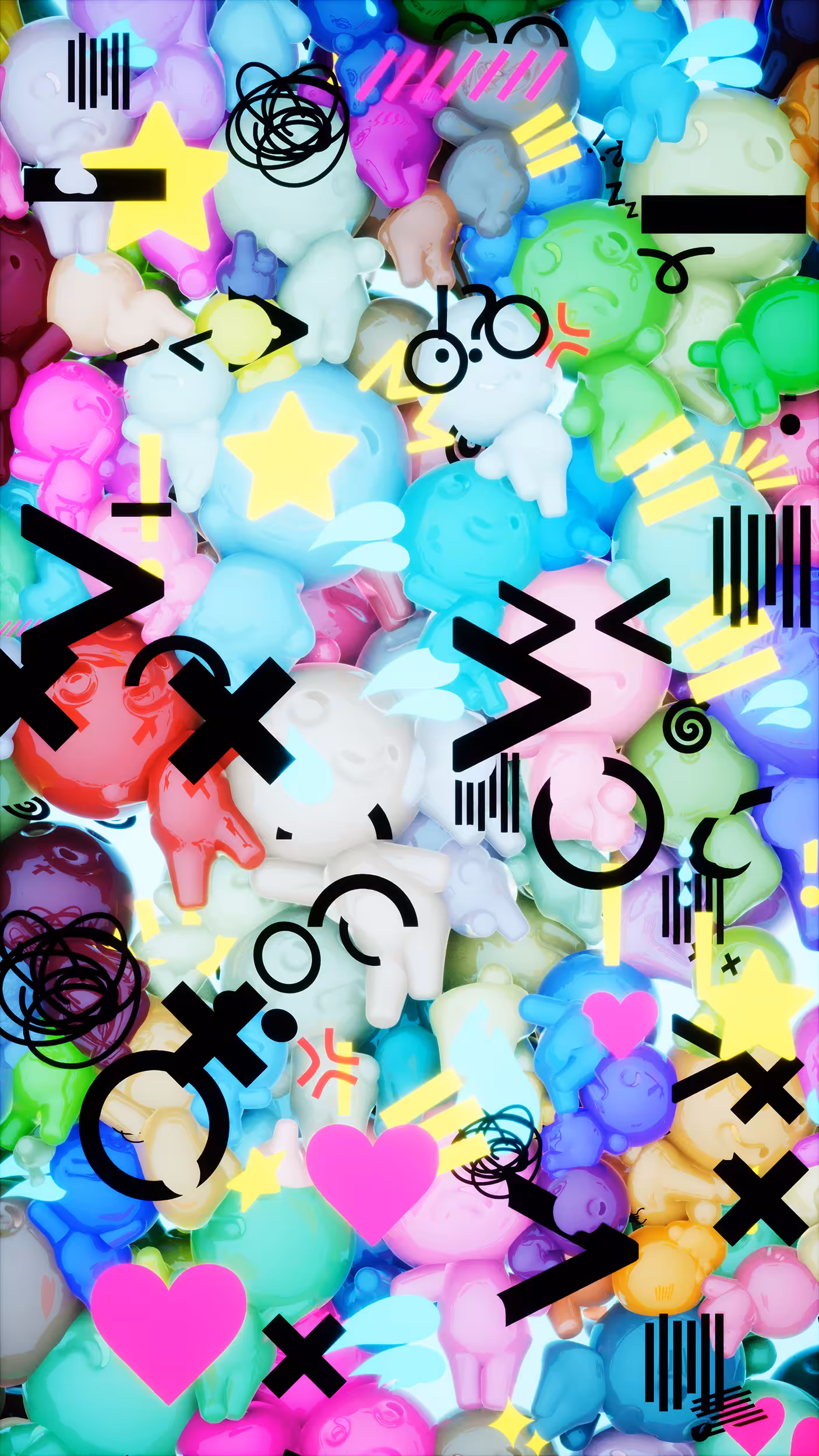 Gummies Emote Pile One