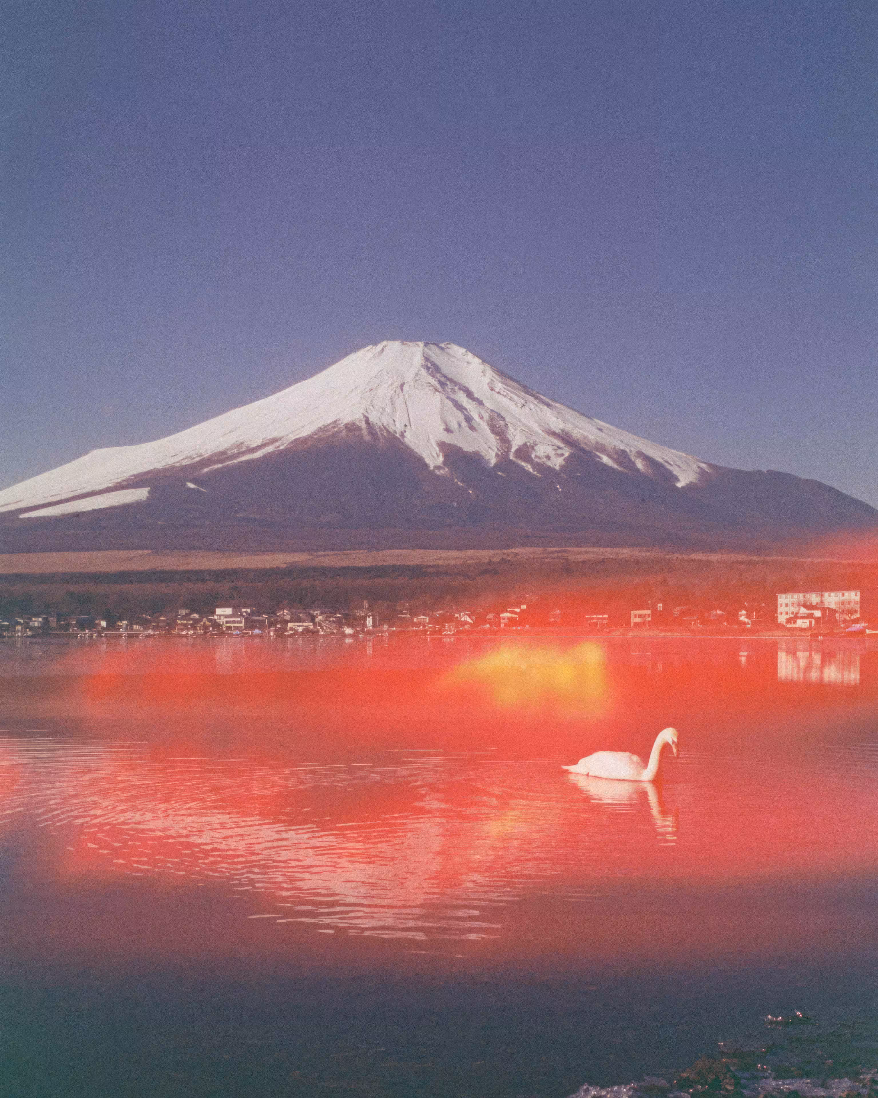 Mount Fuji’s Grace // Open Edition in support of the LA fire 2025: Mount Fuji’s Grace | 富士山の優美