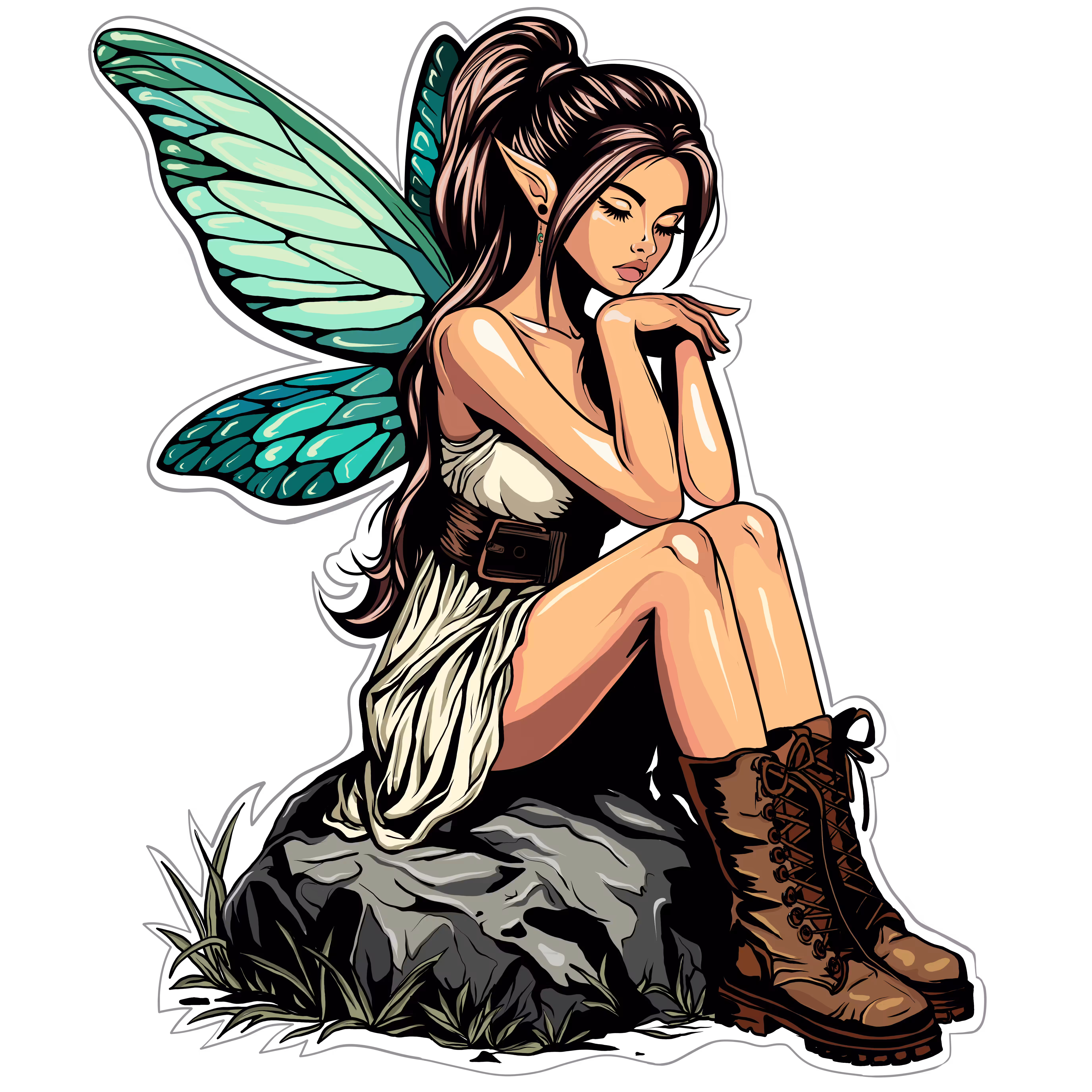 Forest fairy 🌳🧚‍♀️
