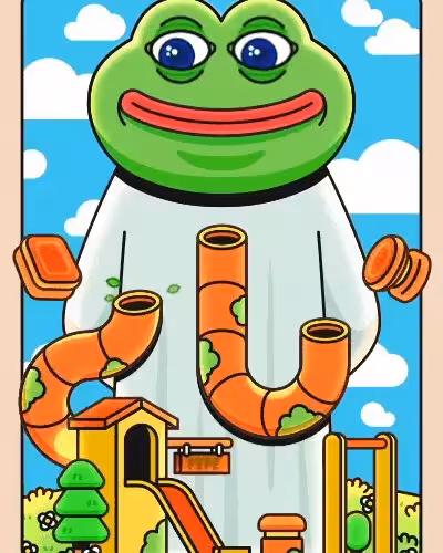 FAKEPEPEGOD | Series 8 Card 413