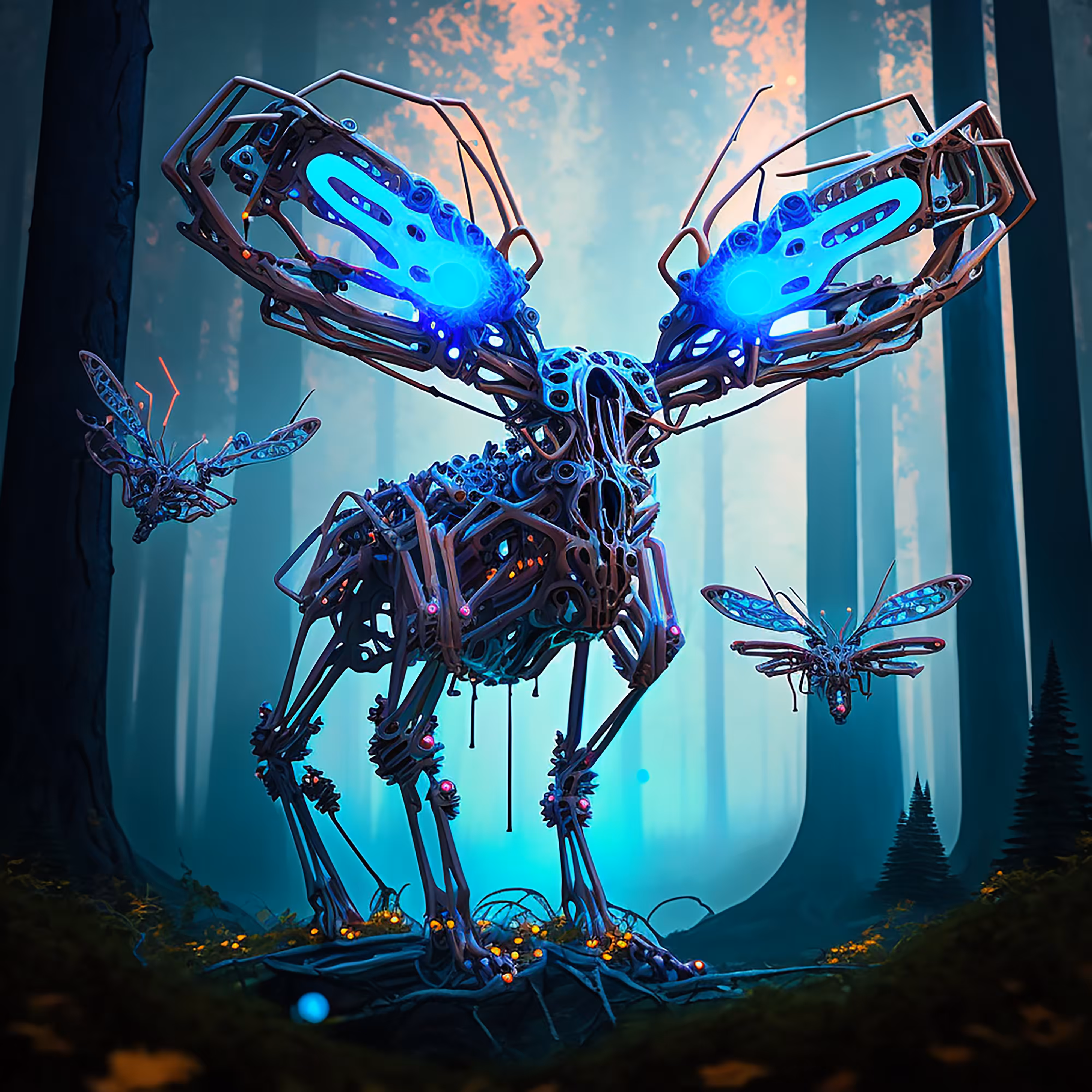 Sentient Forest #2
