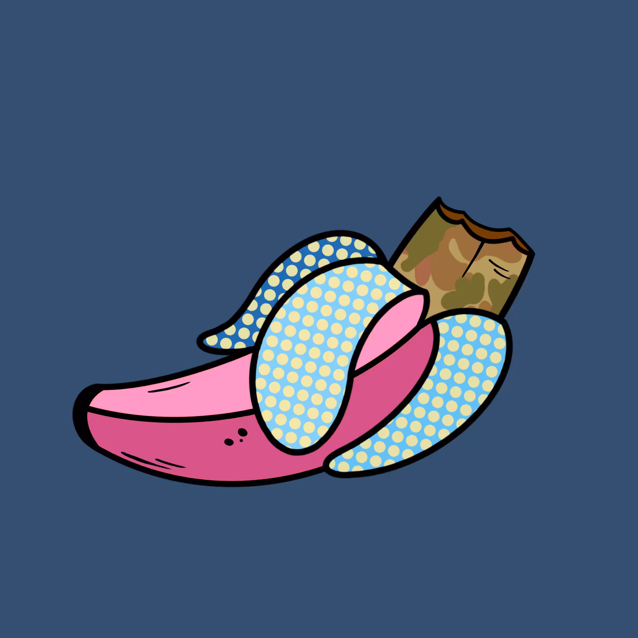 Bones and Bananas #5574