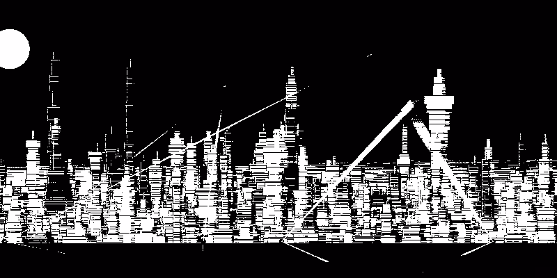 Fictional Cityscapes #103