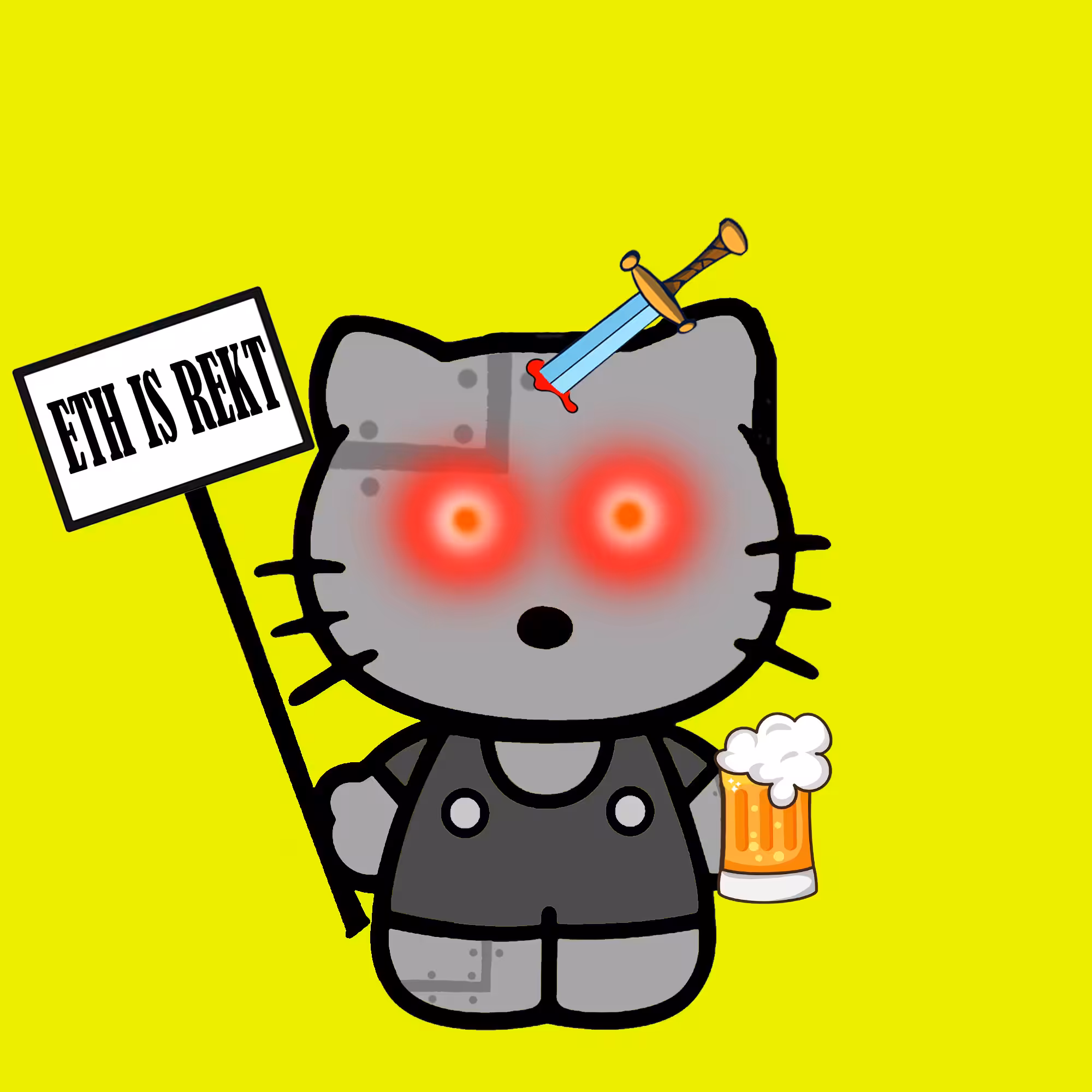 Hello Rekt Kitty - 573