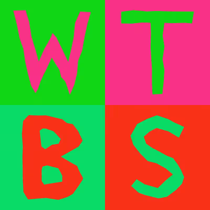 Waiting To Be Signed Logo with Wobbles #56