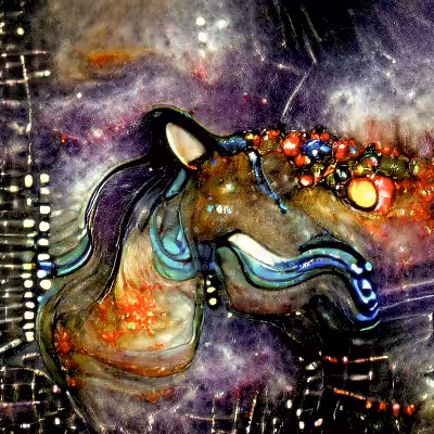 "Galaxy Horse" -- OHSS 082