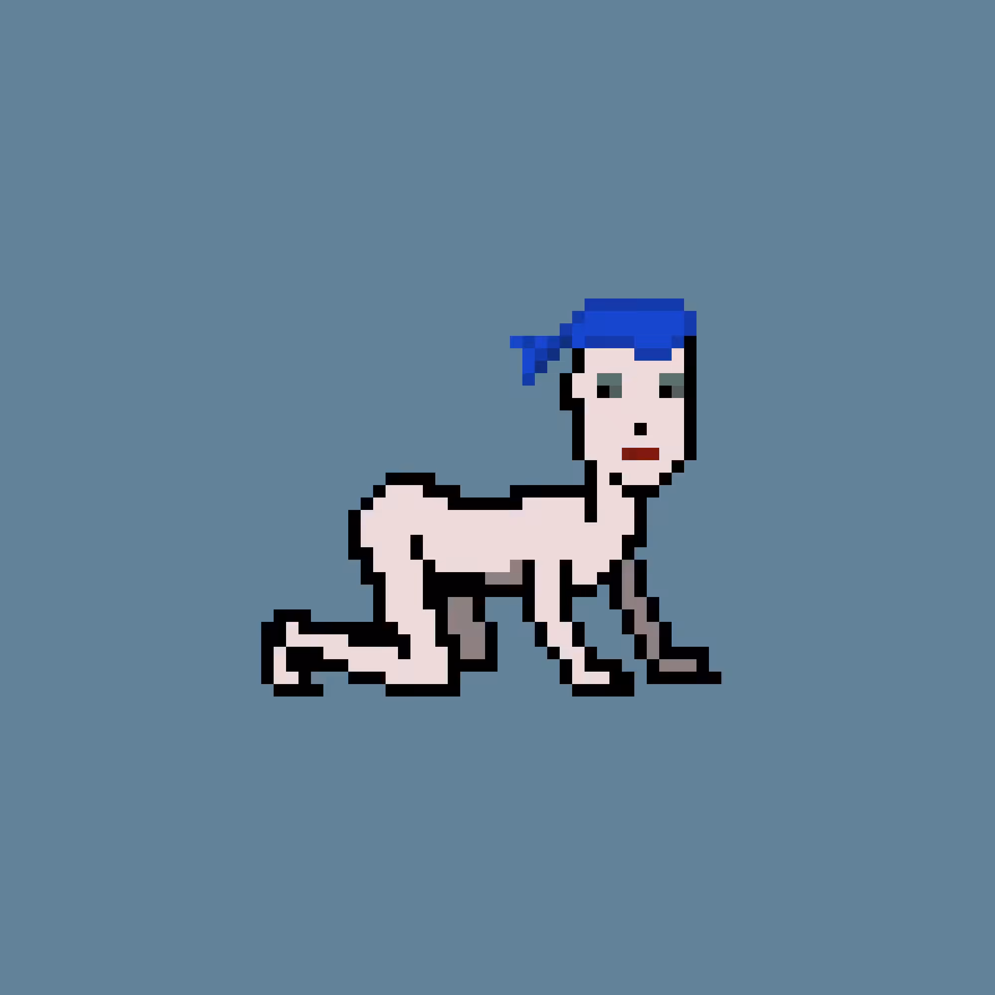 CrawlingPunk #123