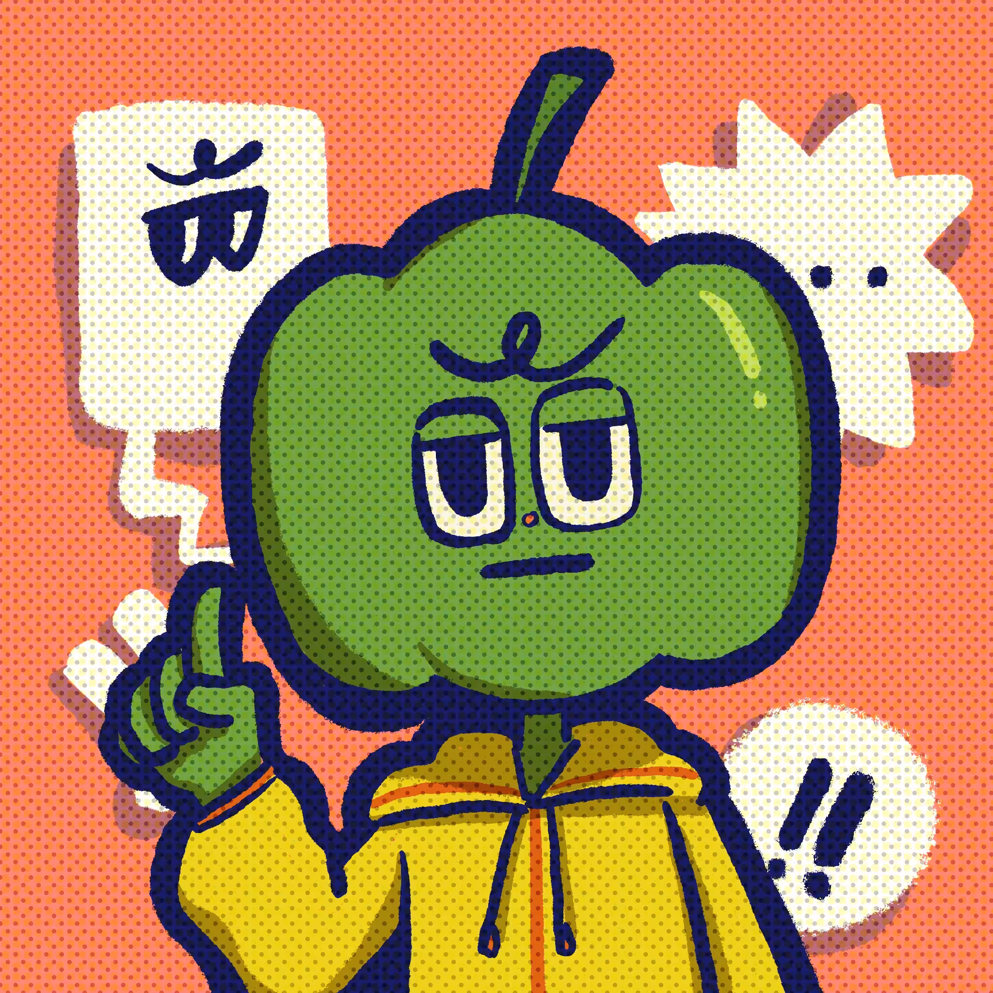 #20 Green Bell pepper