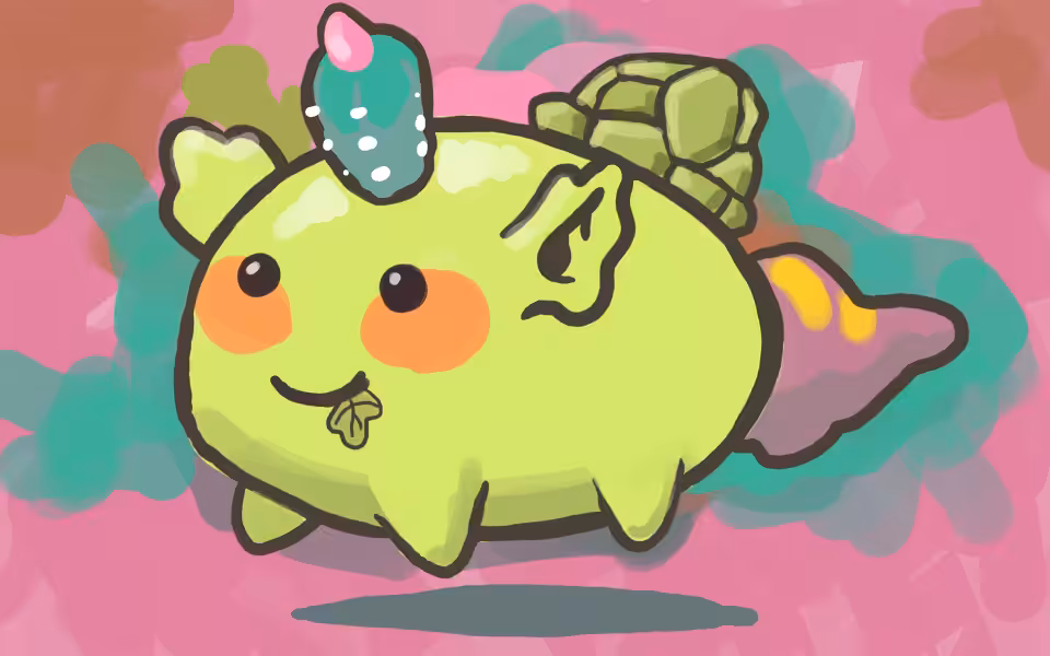 Axie Infinity Creature