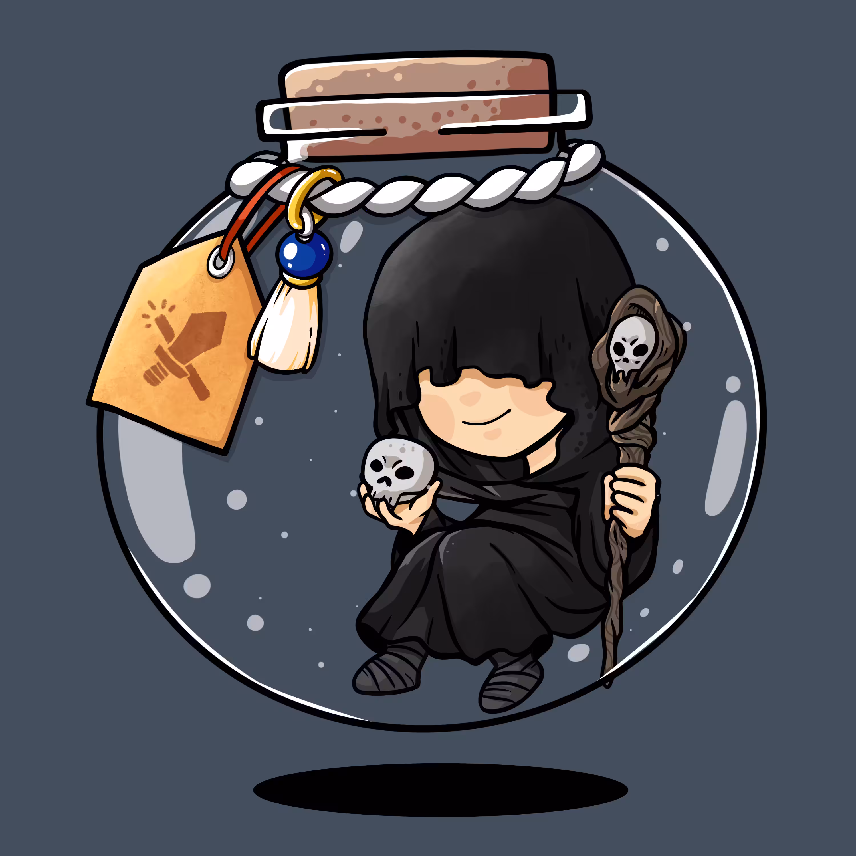 Artles: #069: Black Mage