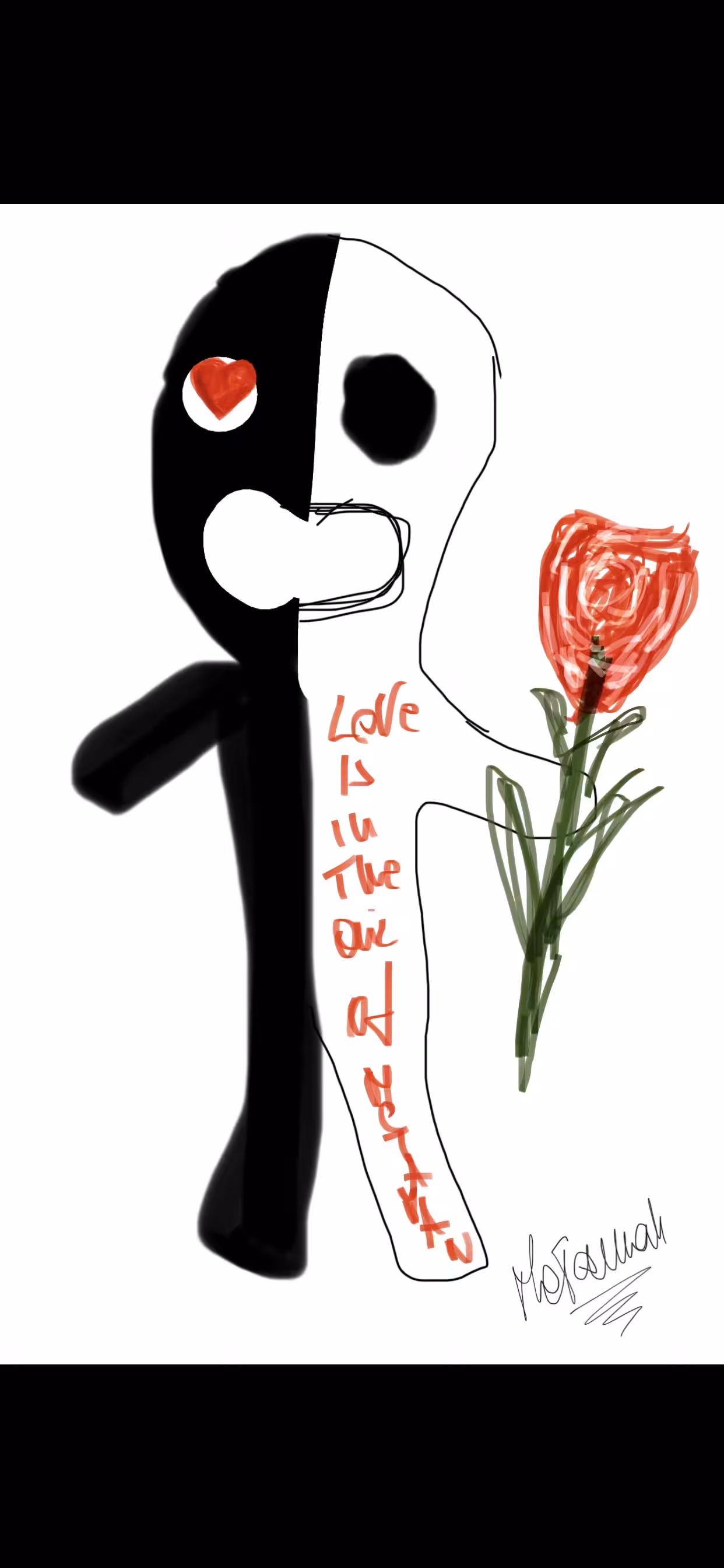 Metaman in love !