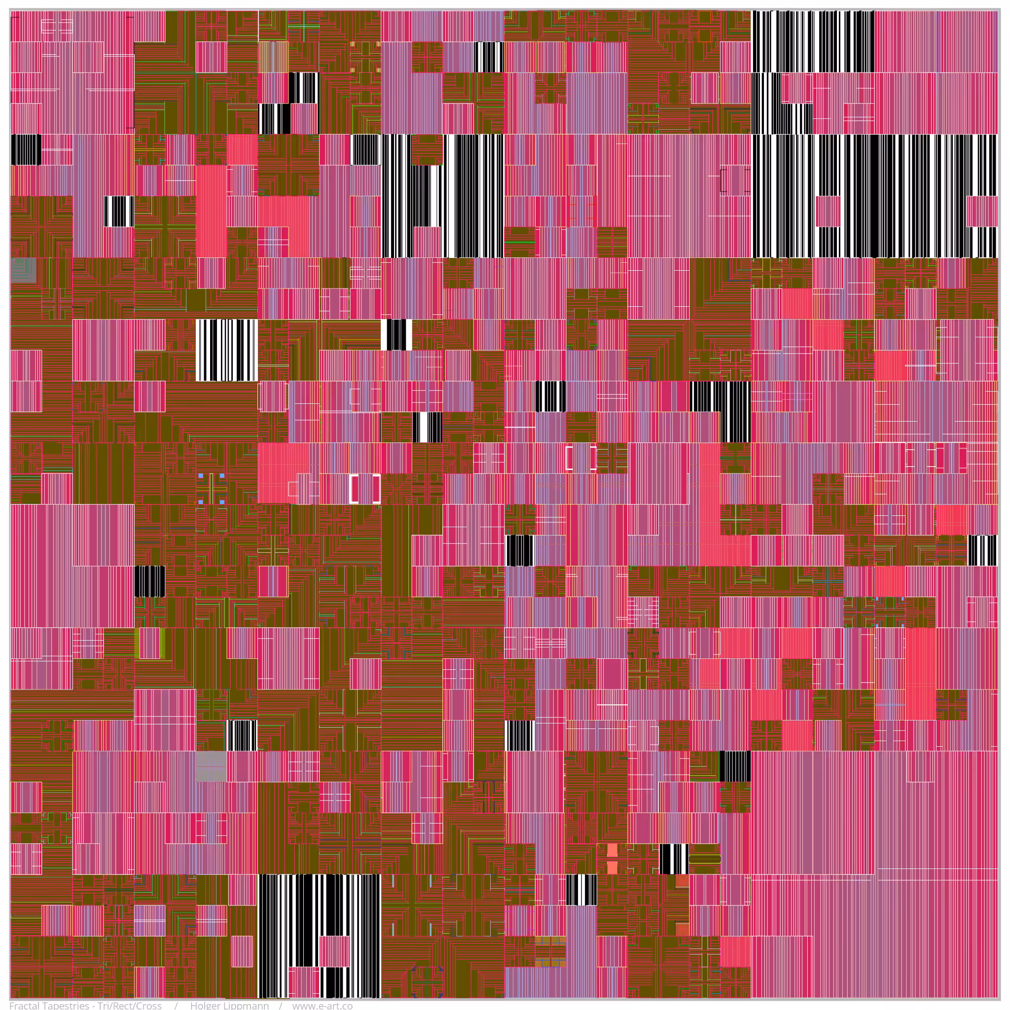 Fractal Tapestries: #952