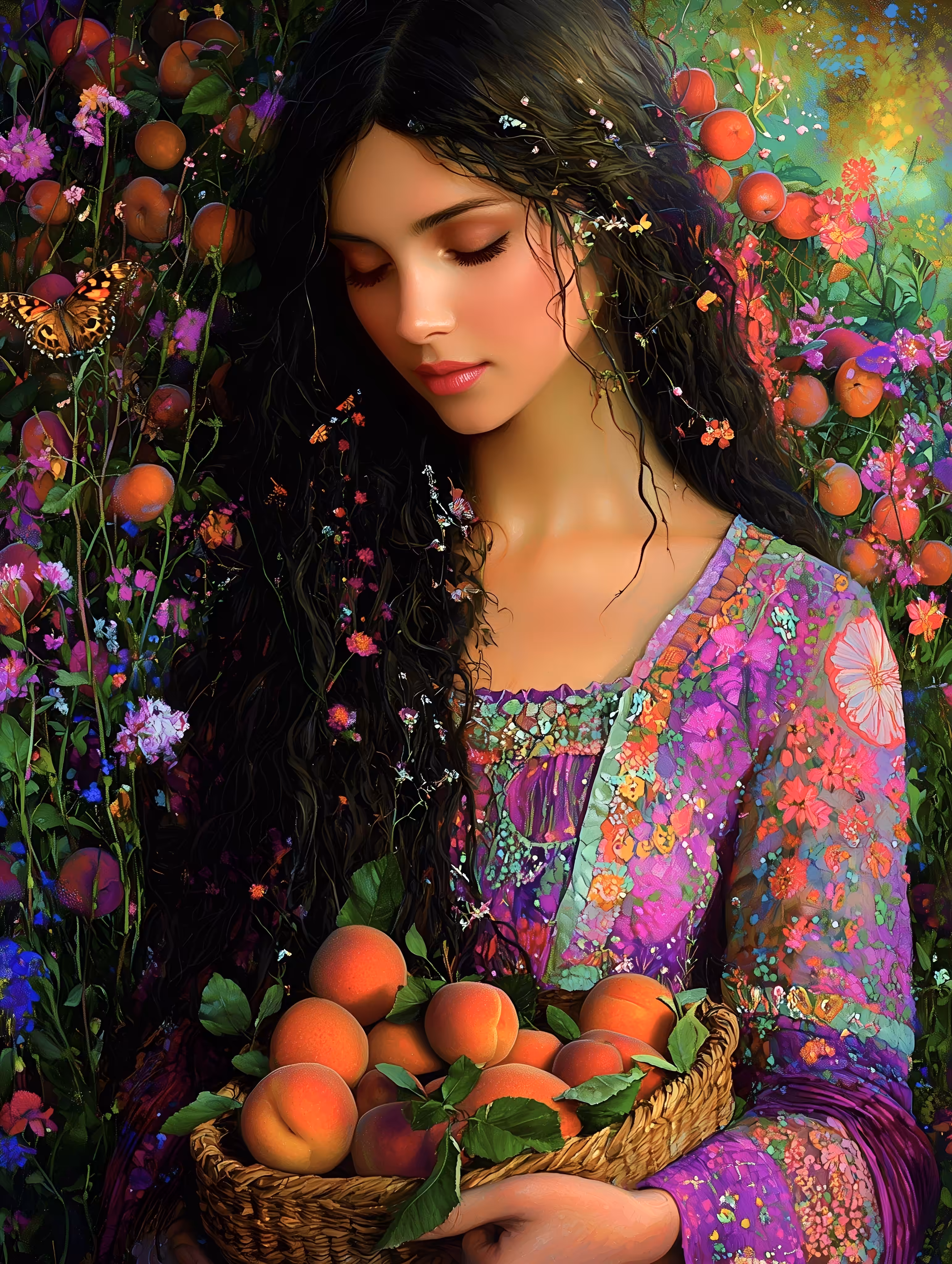 Sweet fruits
