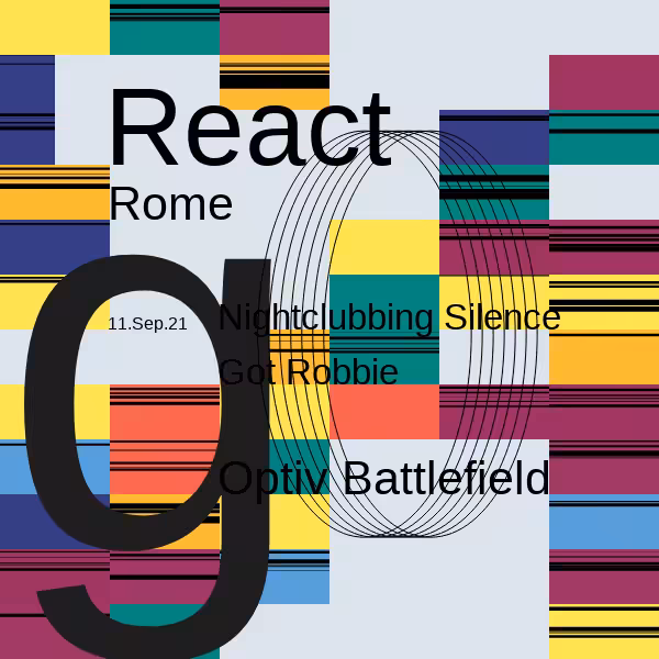 Generative Art - Poster #28