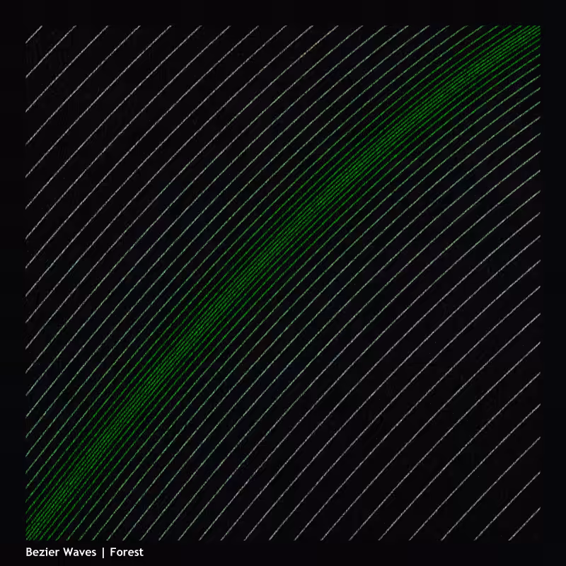 Bezier Waves #2
