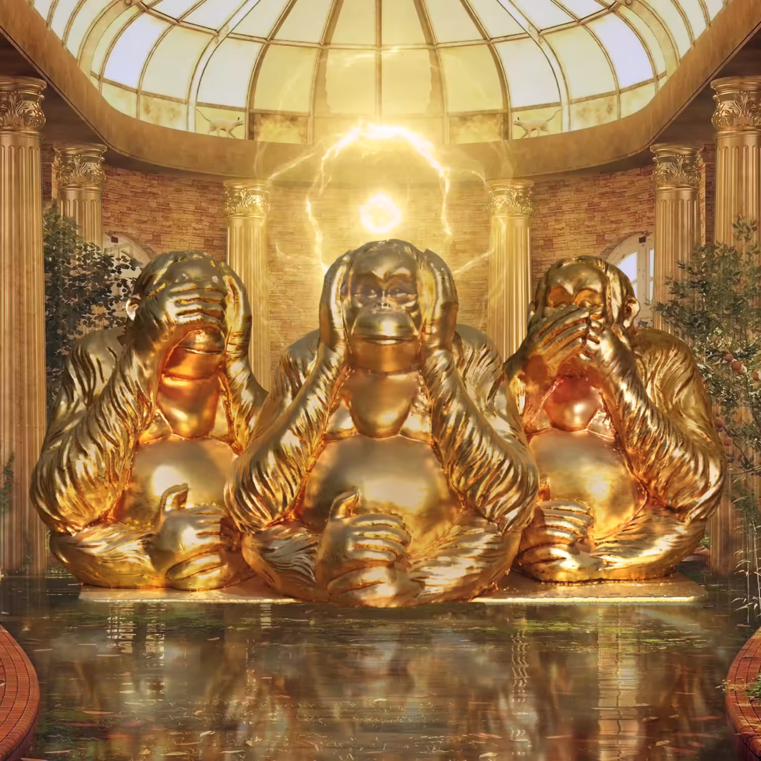 THE WISE APES