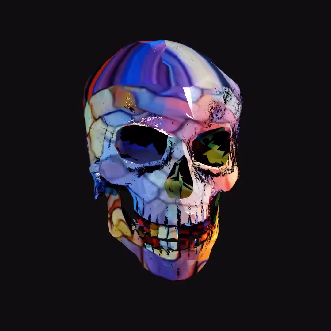 Mad Skull #006
