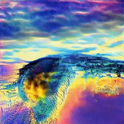 Perfect Abstract Art Polygon: Imagination Unhooked 