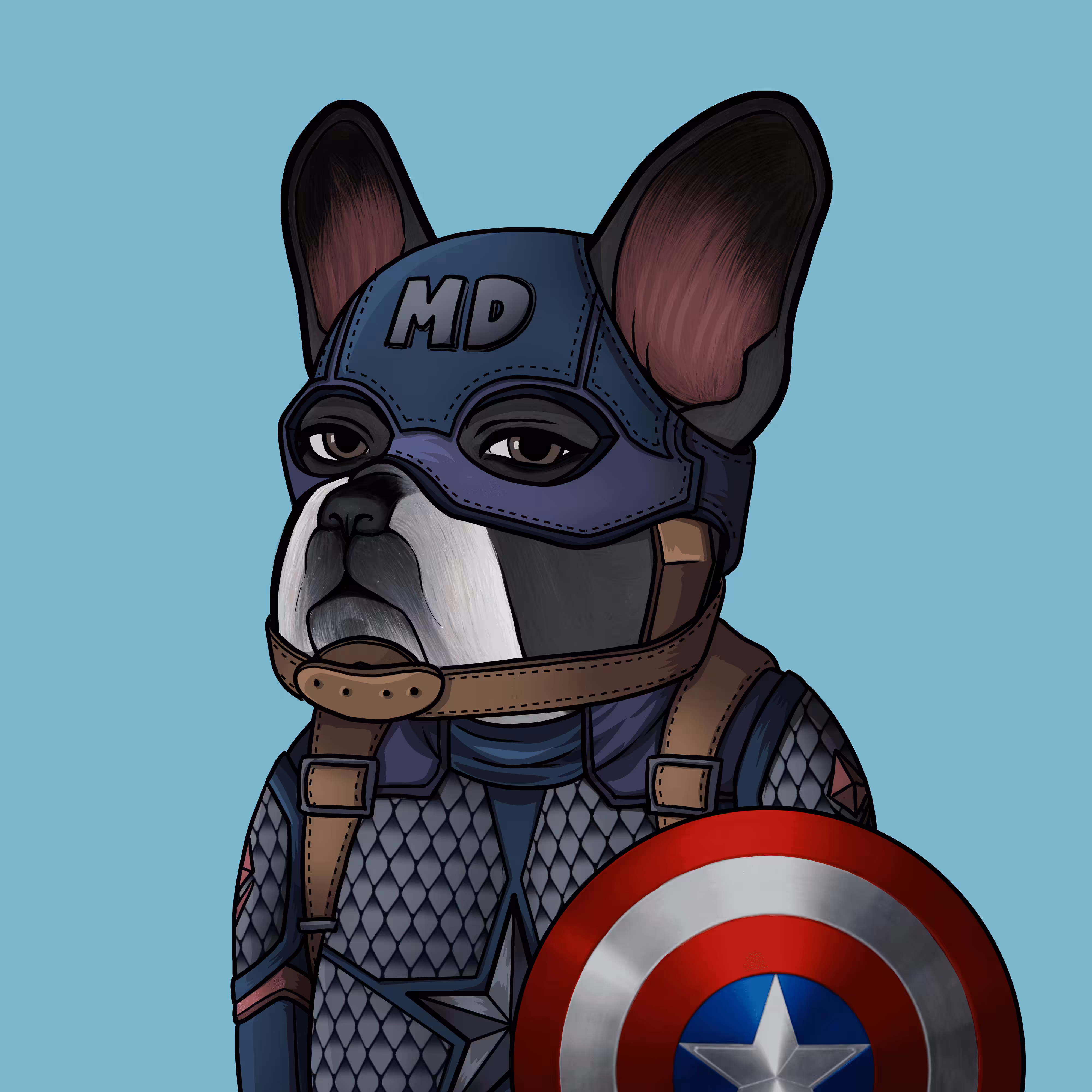 145 Captain Mad Dog