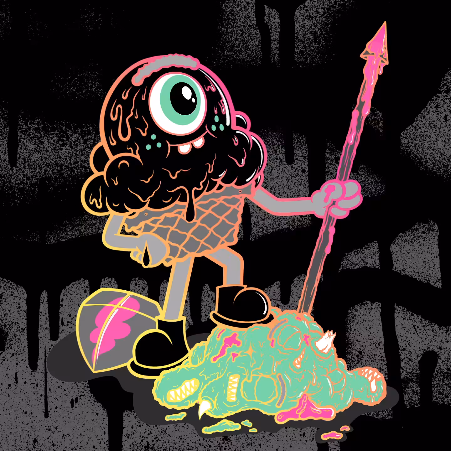 The Triumphant Warrior