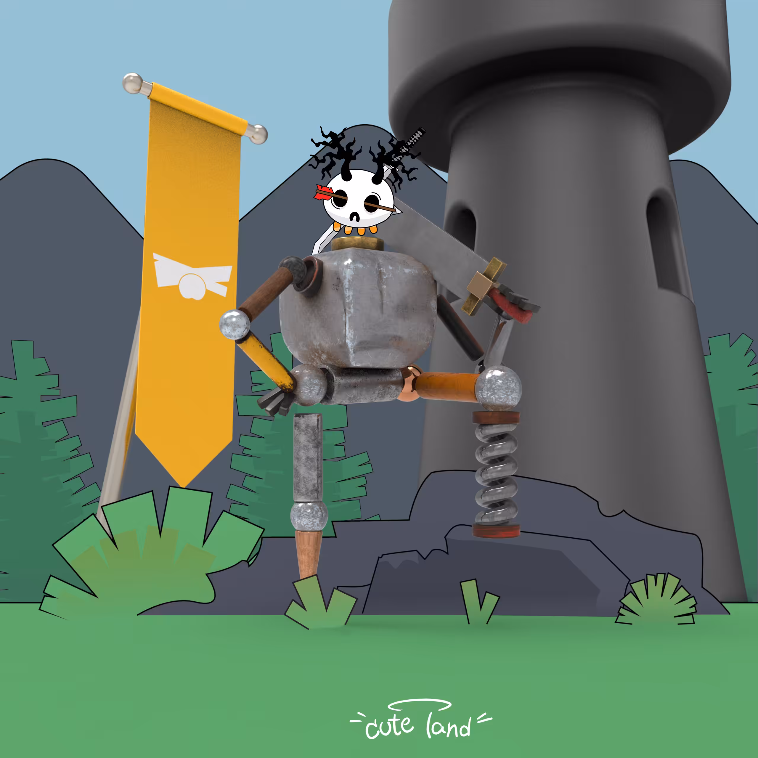 Cute Land: jomejo #1 in cuteland