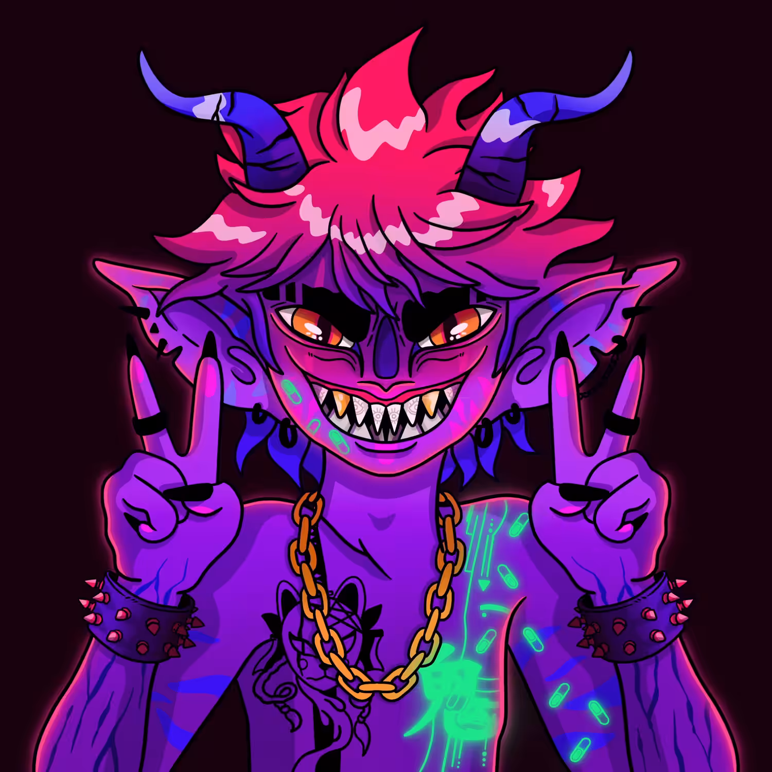 DEMON kid #2