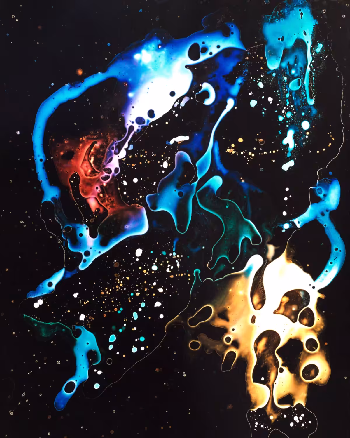 Things Merging and Falling Apart, #16