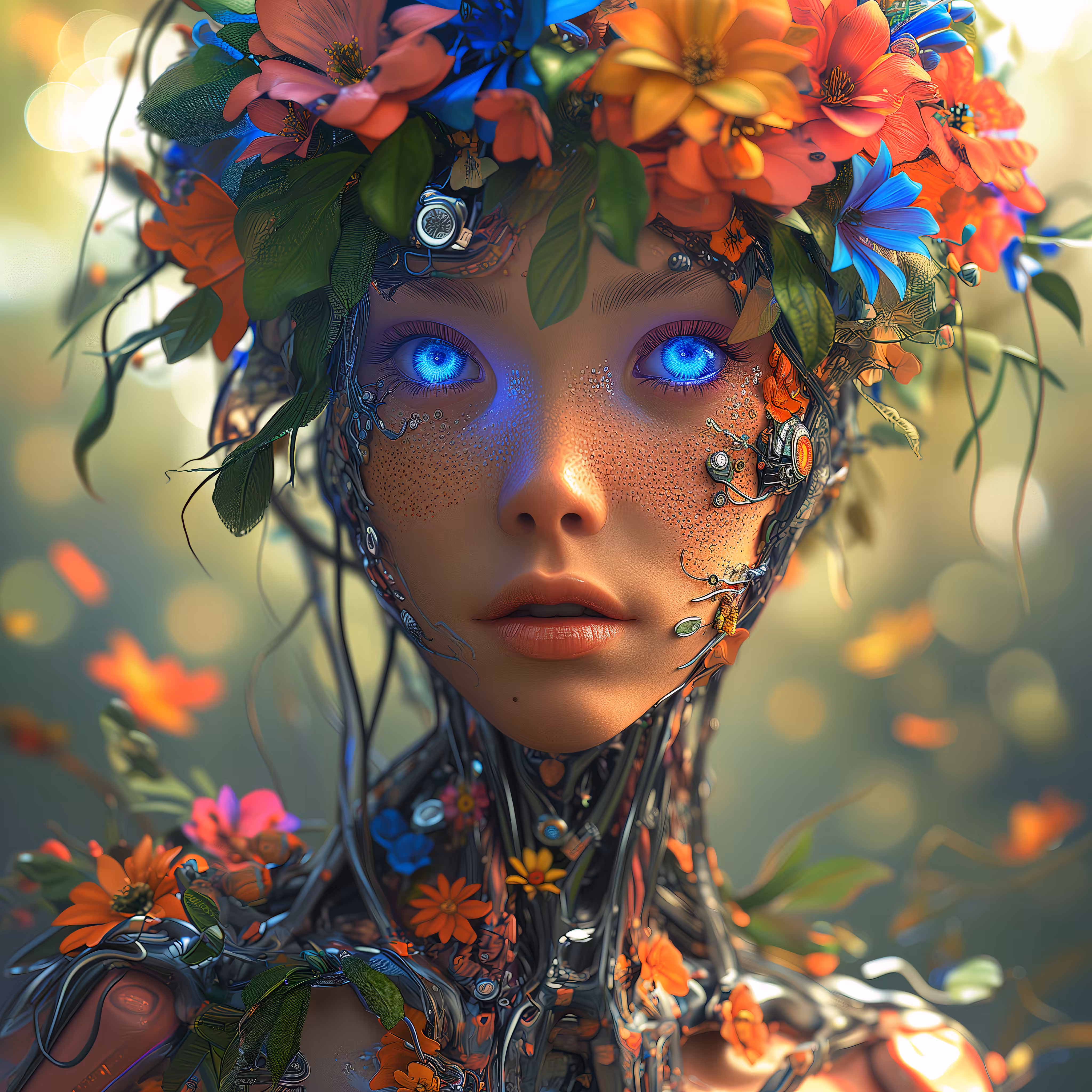 Flowering Metal #45