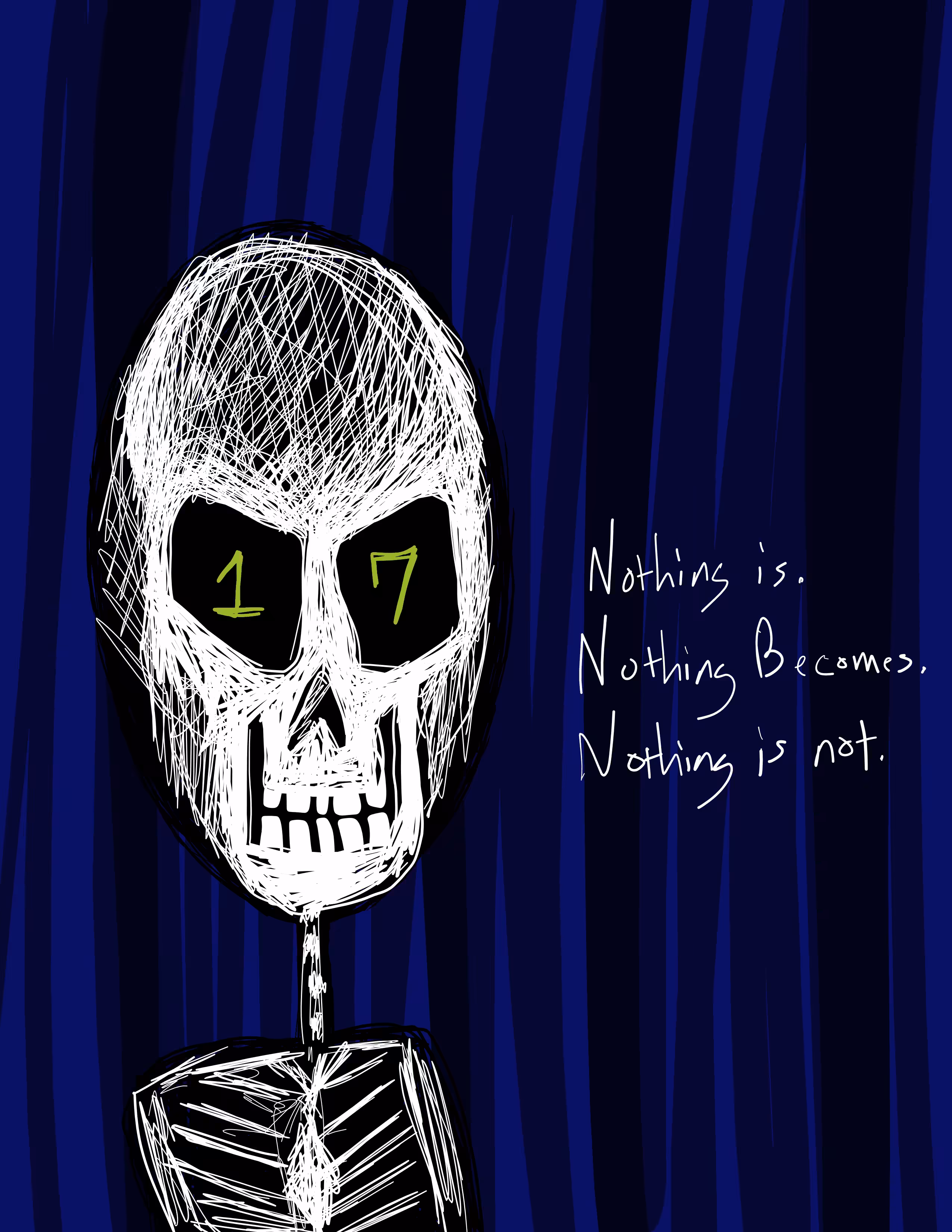 dEmon_Scribbles: dEmon_scribble #146